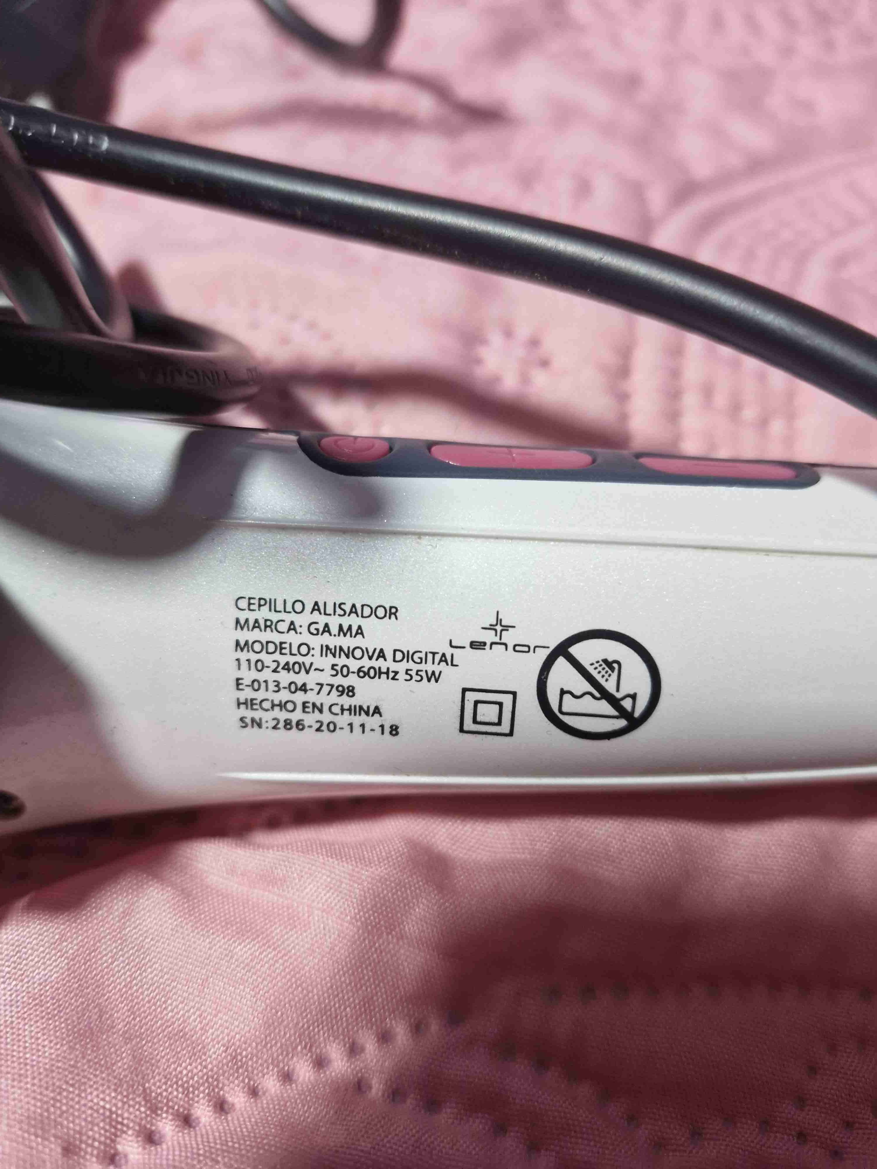 Plancha alisadora Innova Digital - miniatura 2