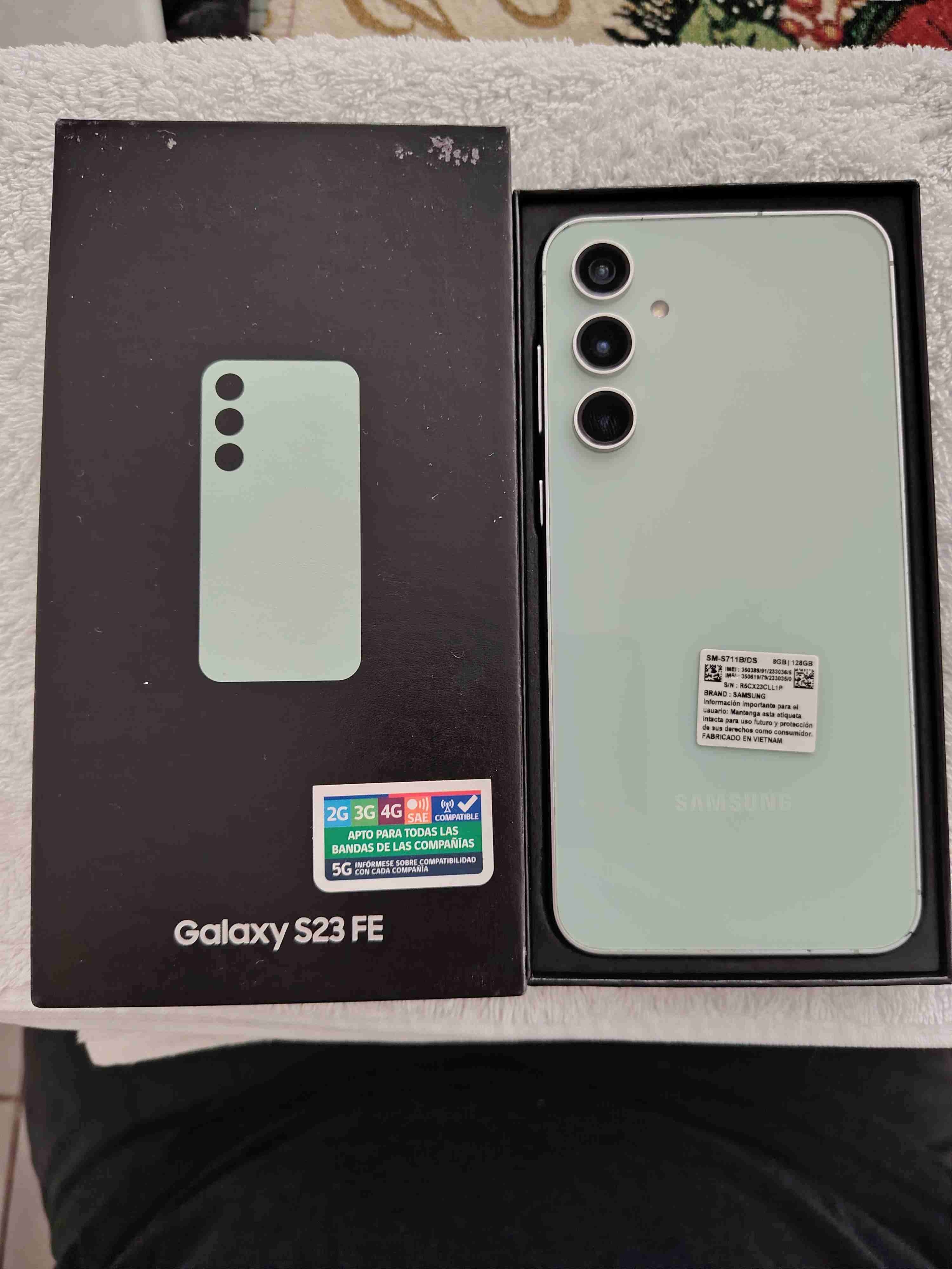 Samsung Galaxy S23 FE 128GB - miniatura 2