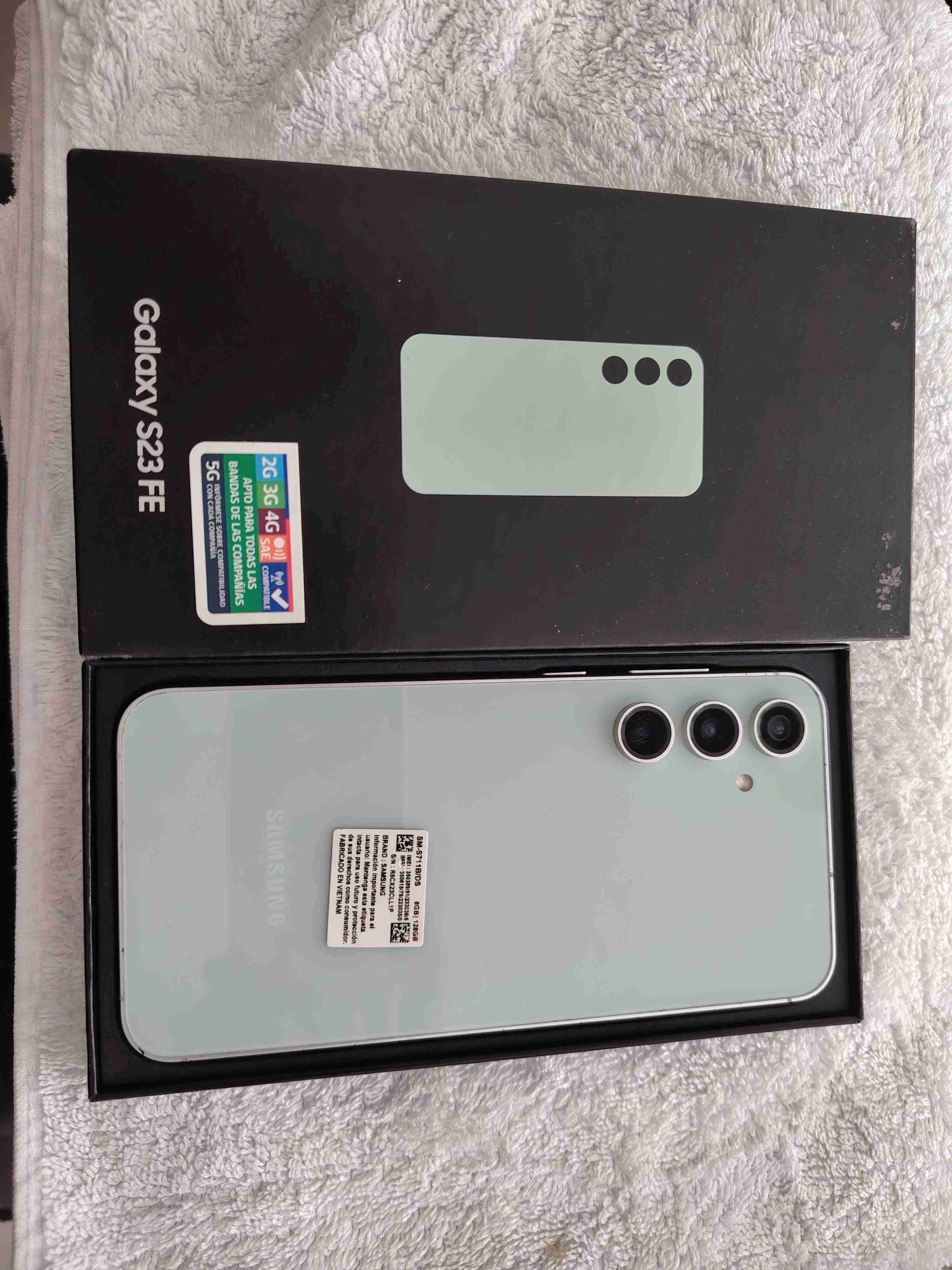 Samsung Galaxy S23 FE 128GB - miniatura 3