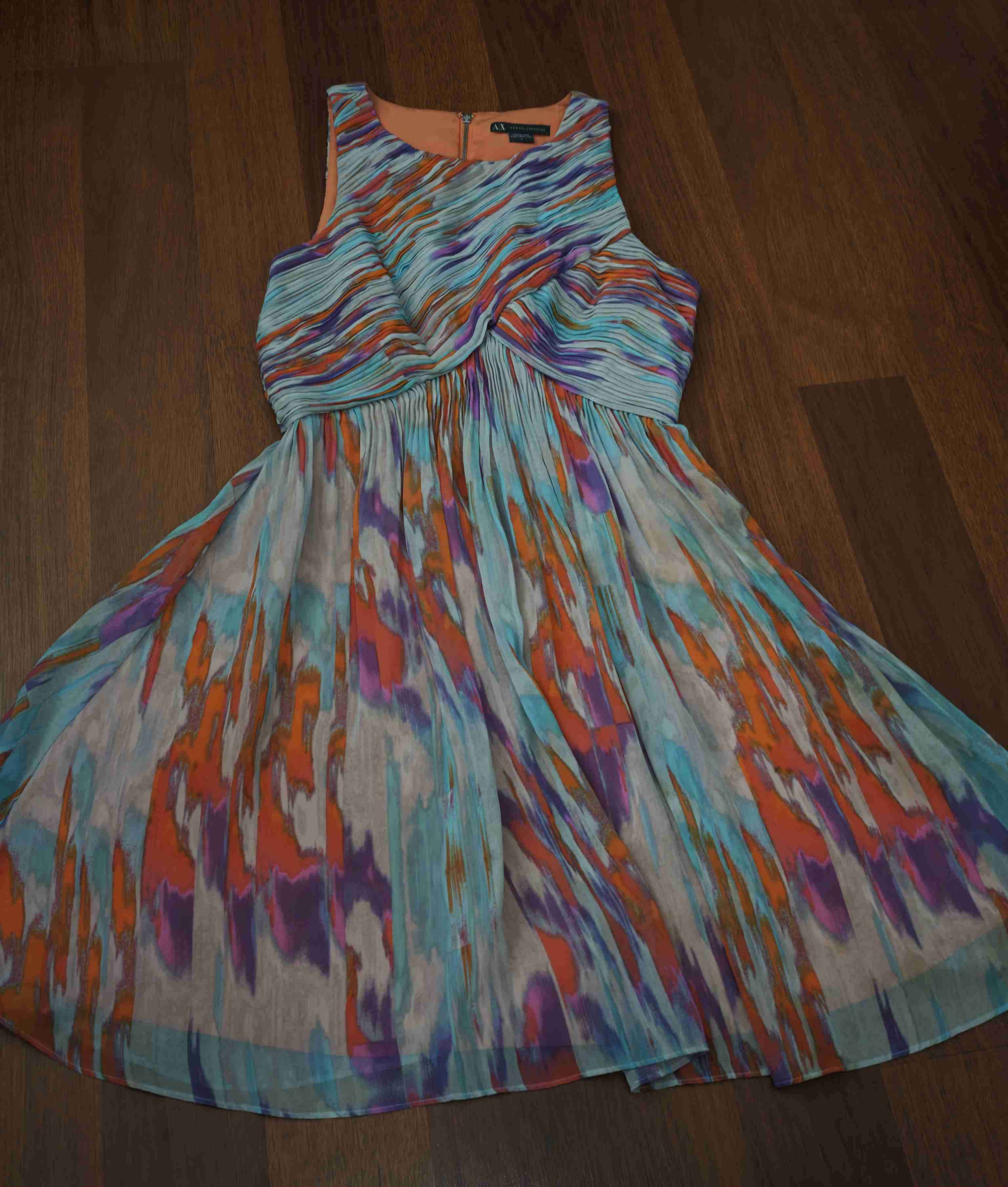 Vestido de verano colorido