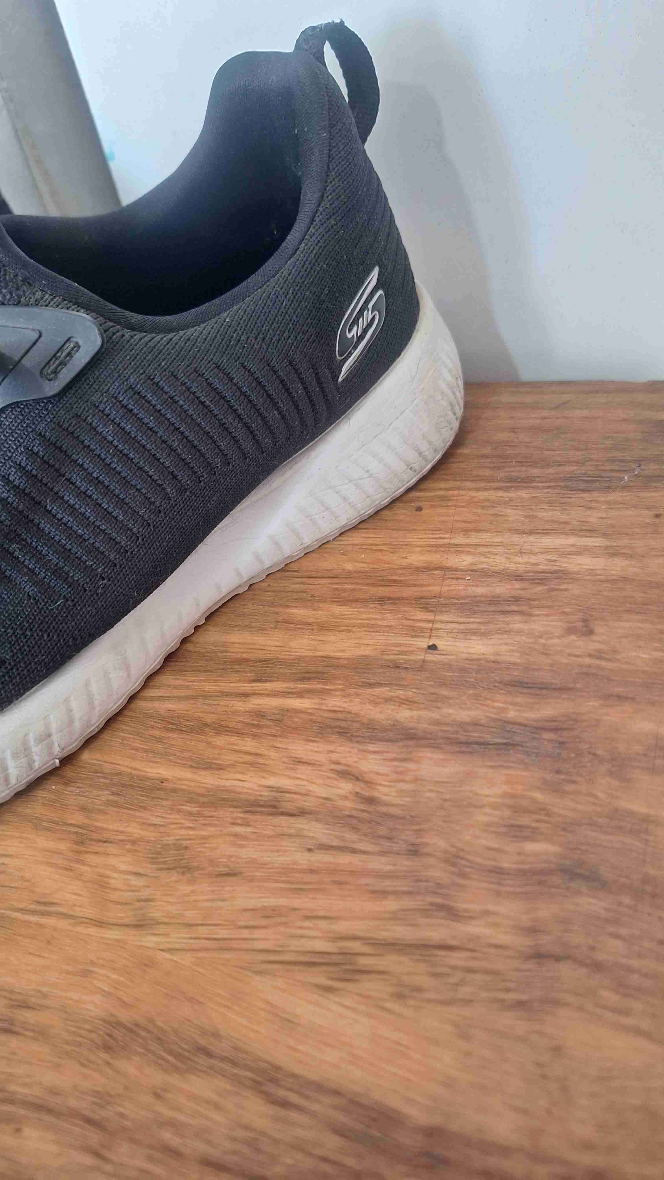 Zapatillas negras Skechers - miniatura 2