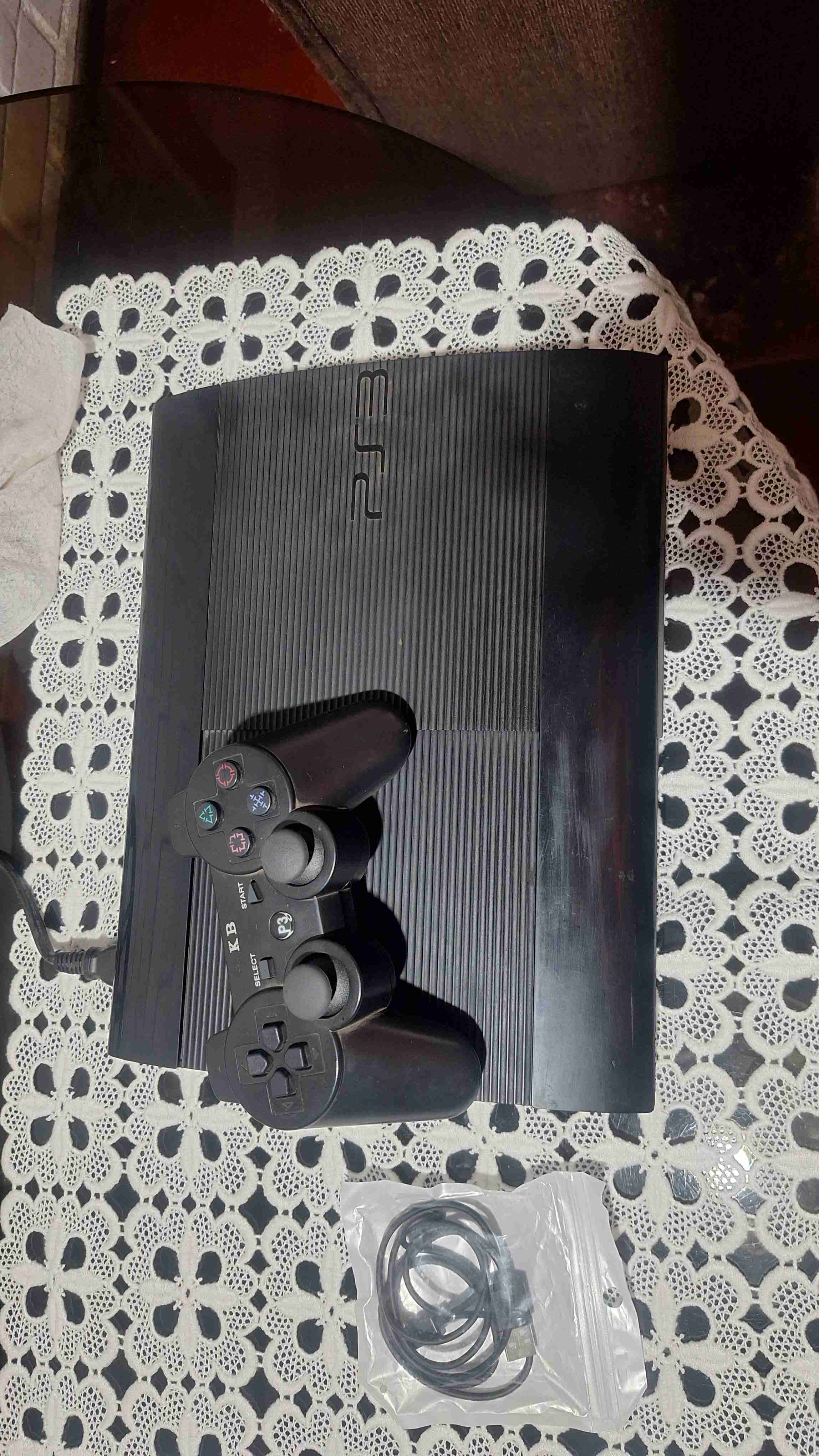 Consola PS3 con control - miniatura 3