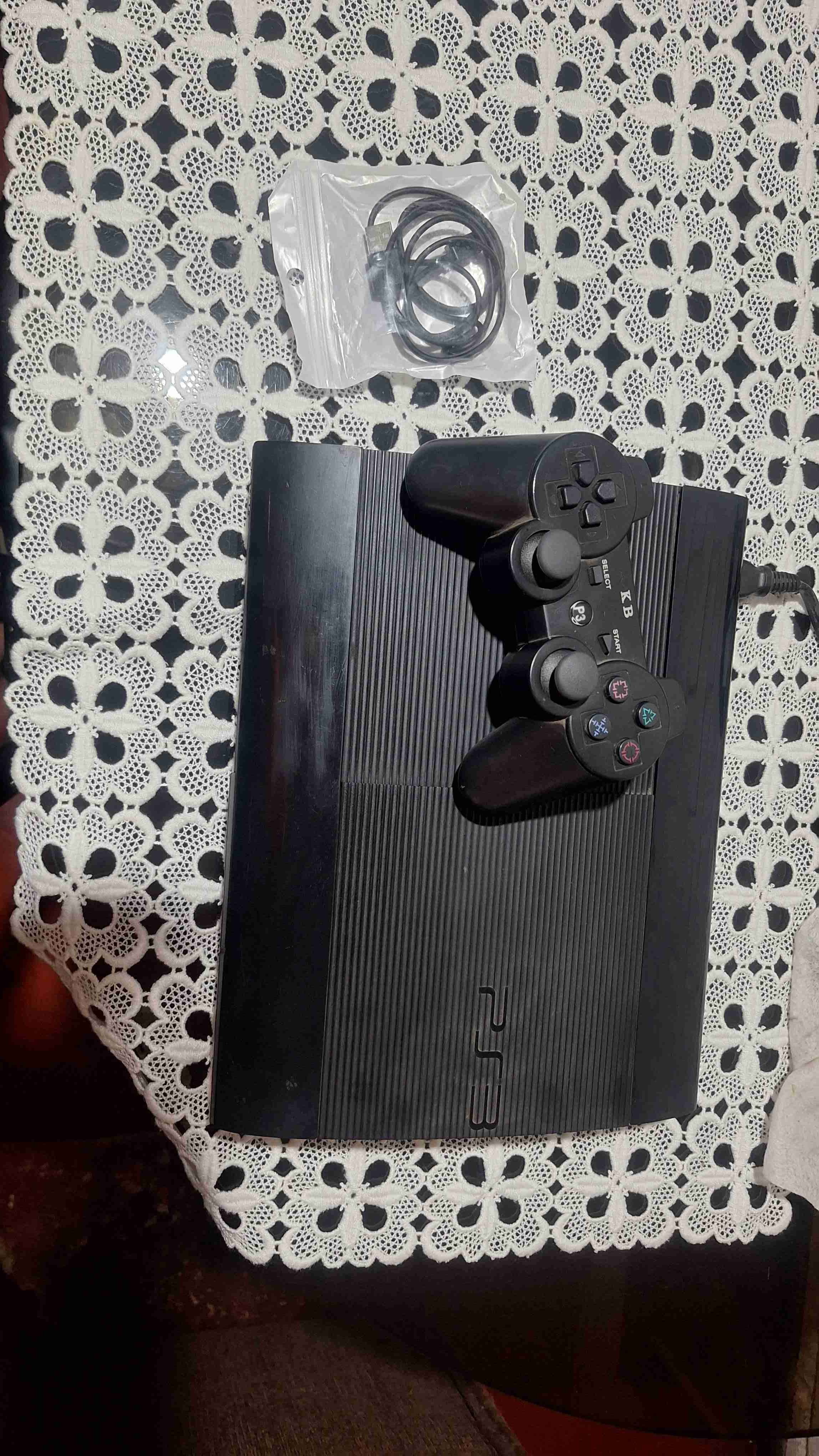 Consola PS3 con control