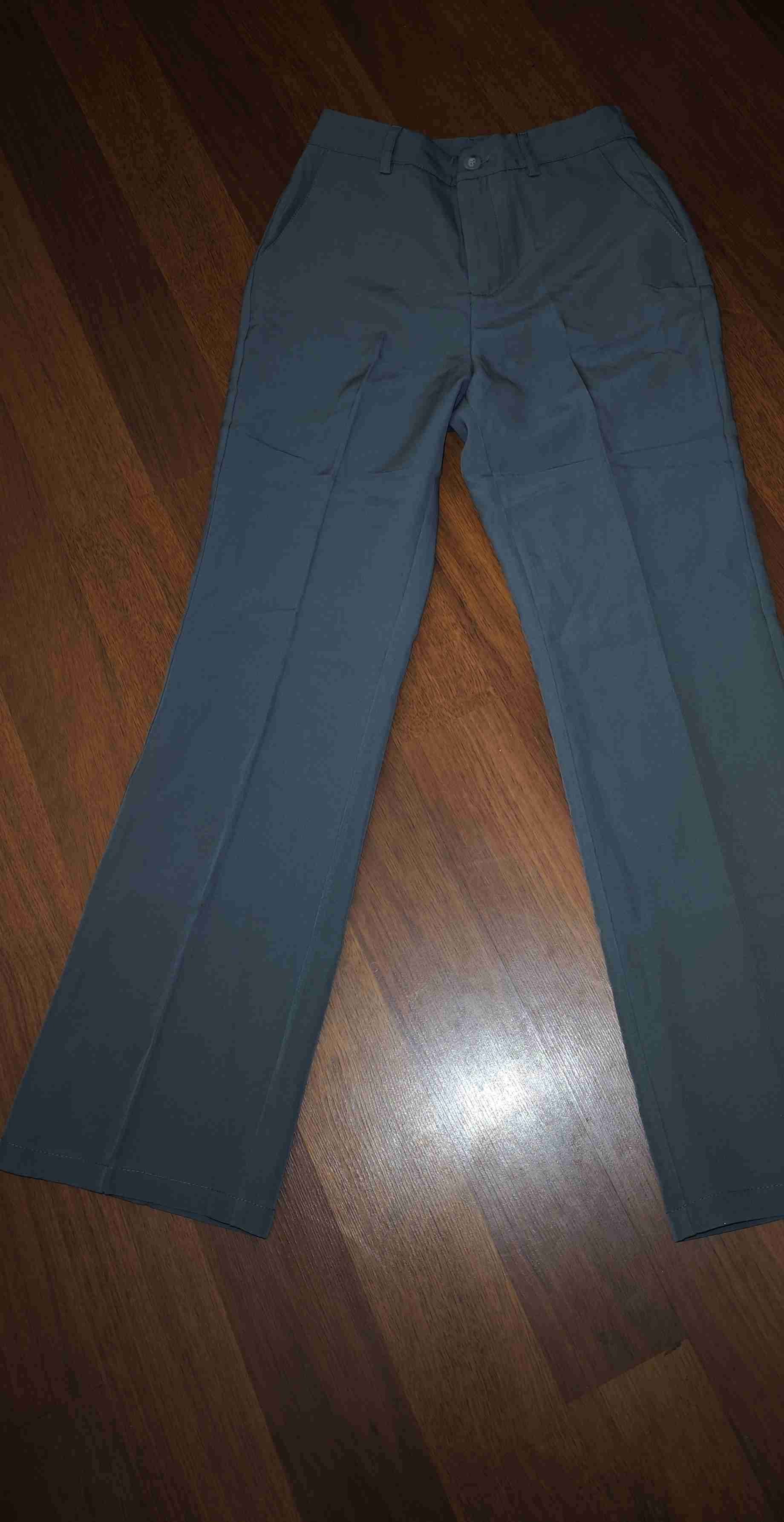 Pantalones de vestir grises
