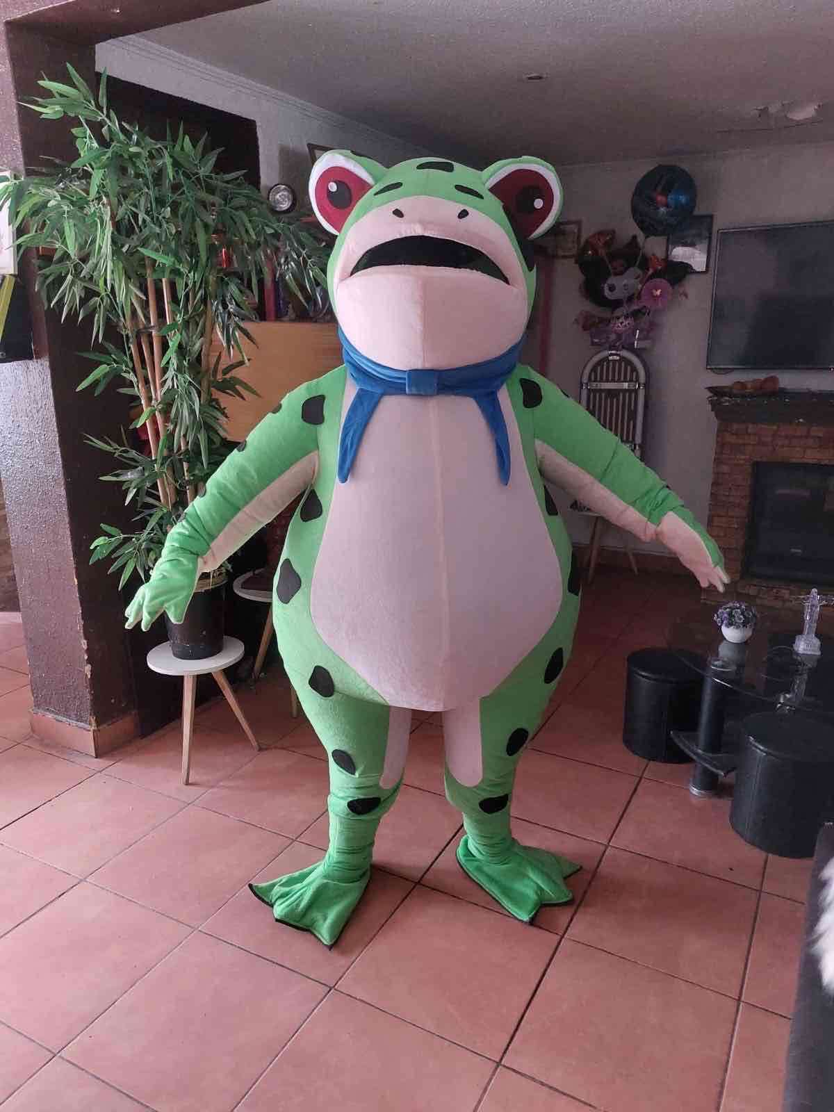 Disfraz de rana viral tikto - miniatura 2