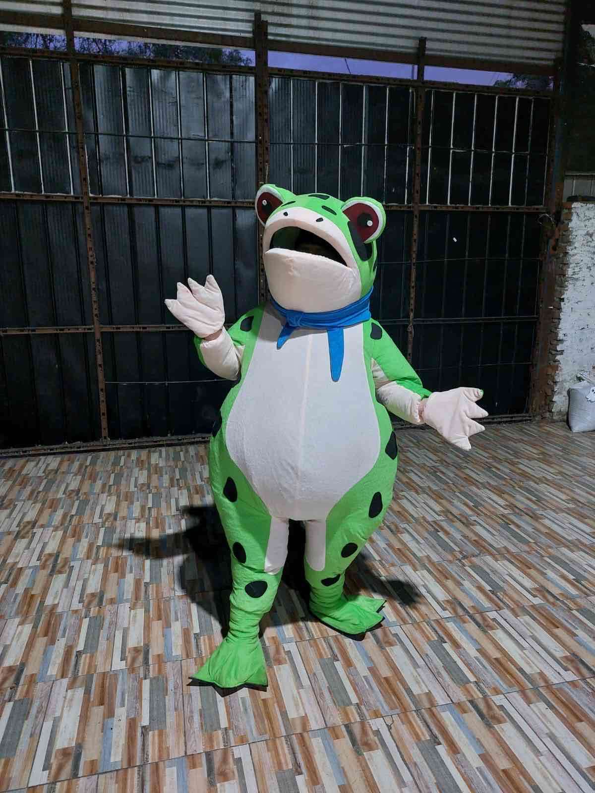 Disfraz de rana viral tikto - miniatura 3