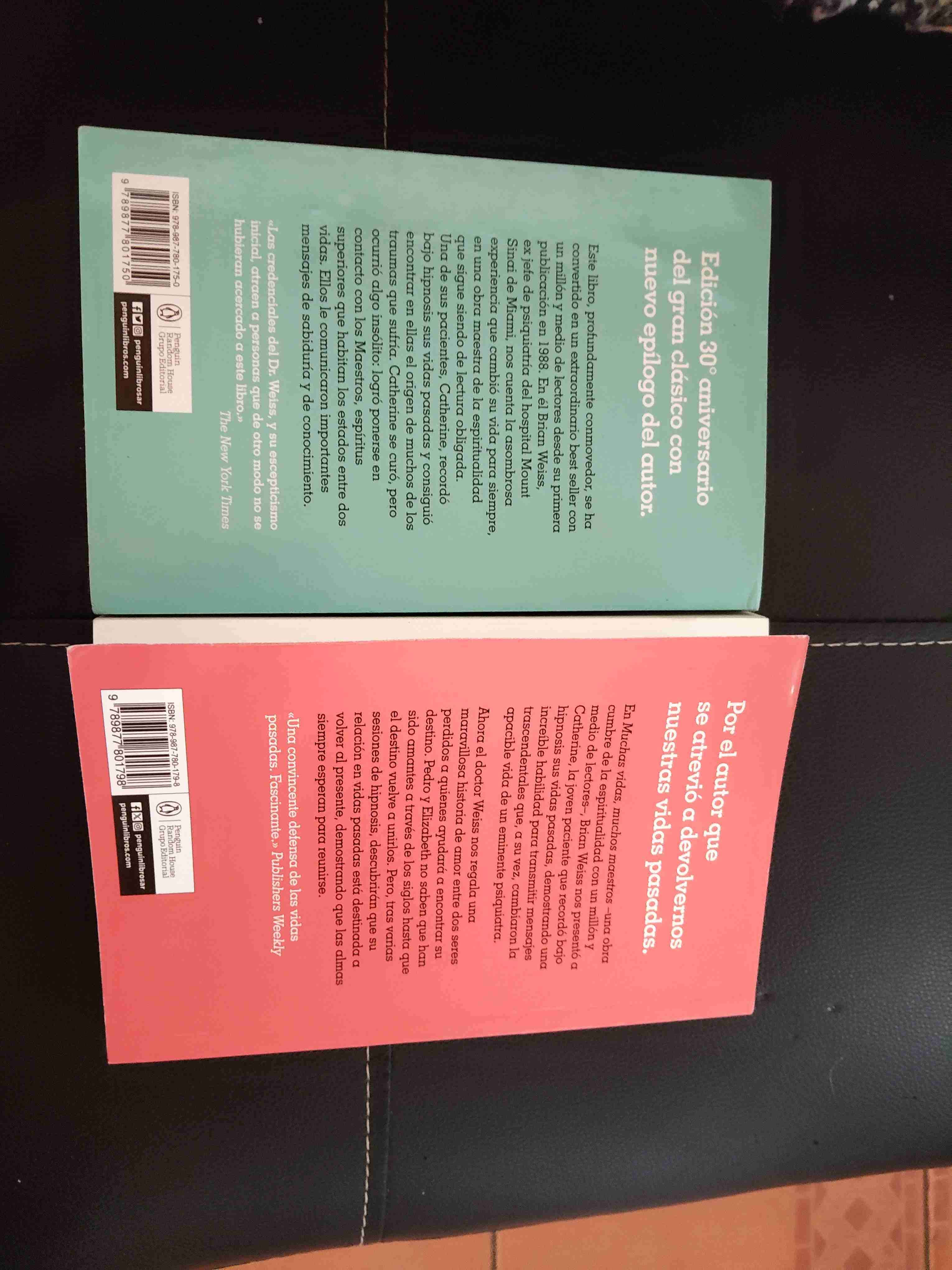 Libros Brian Weiss en español - miniatura 3