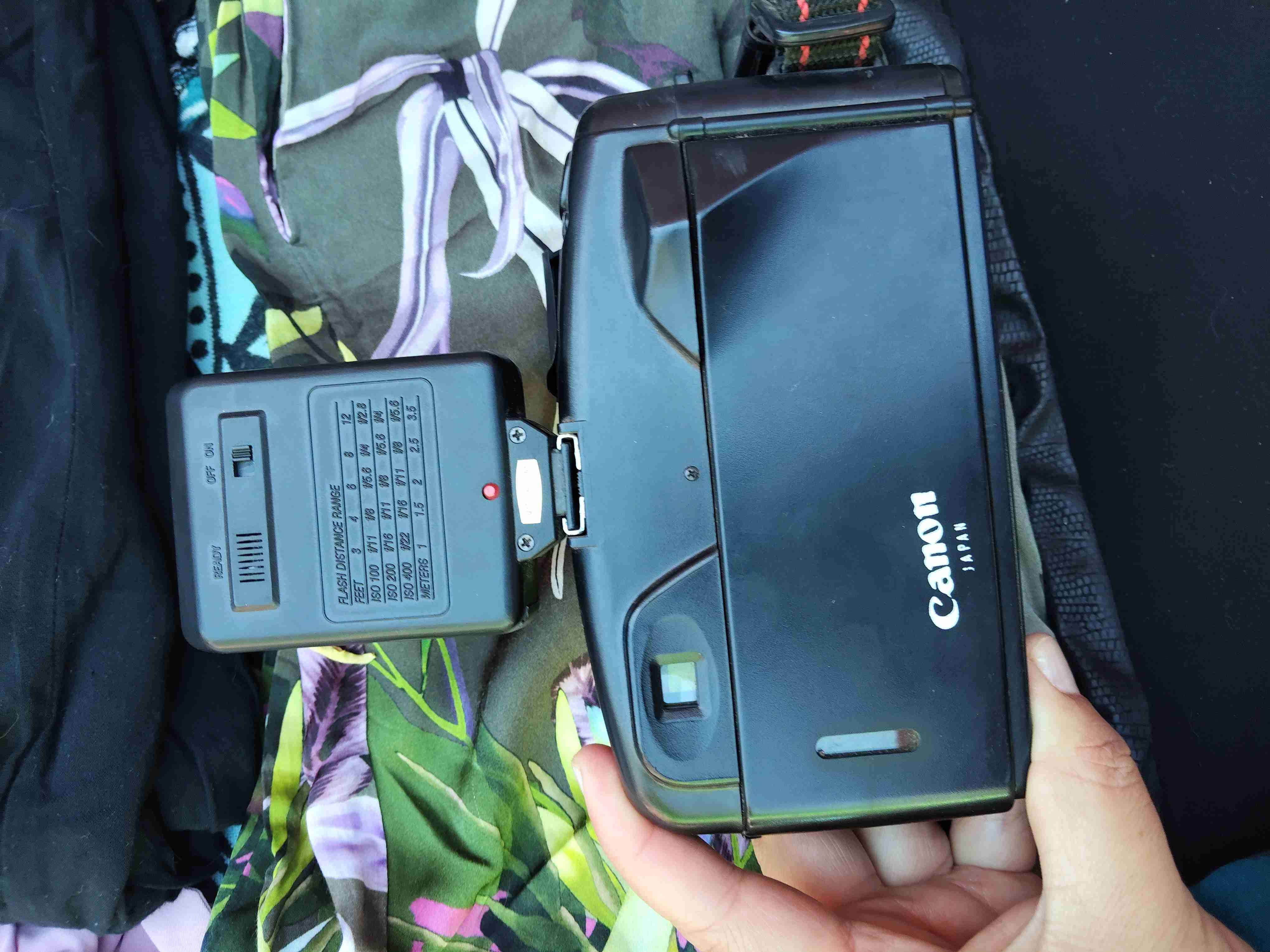 Cámara de rollo  MLF-2000 con flash - miniatura 2