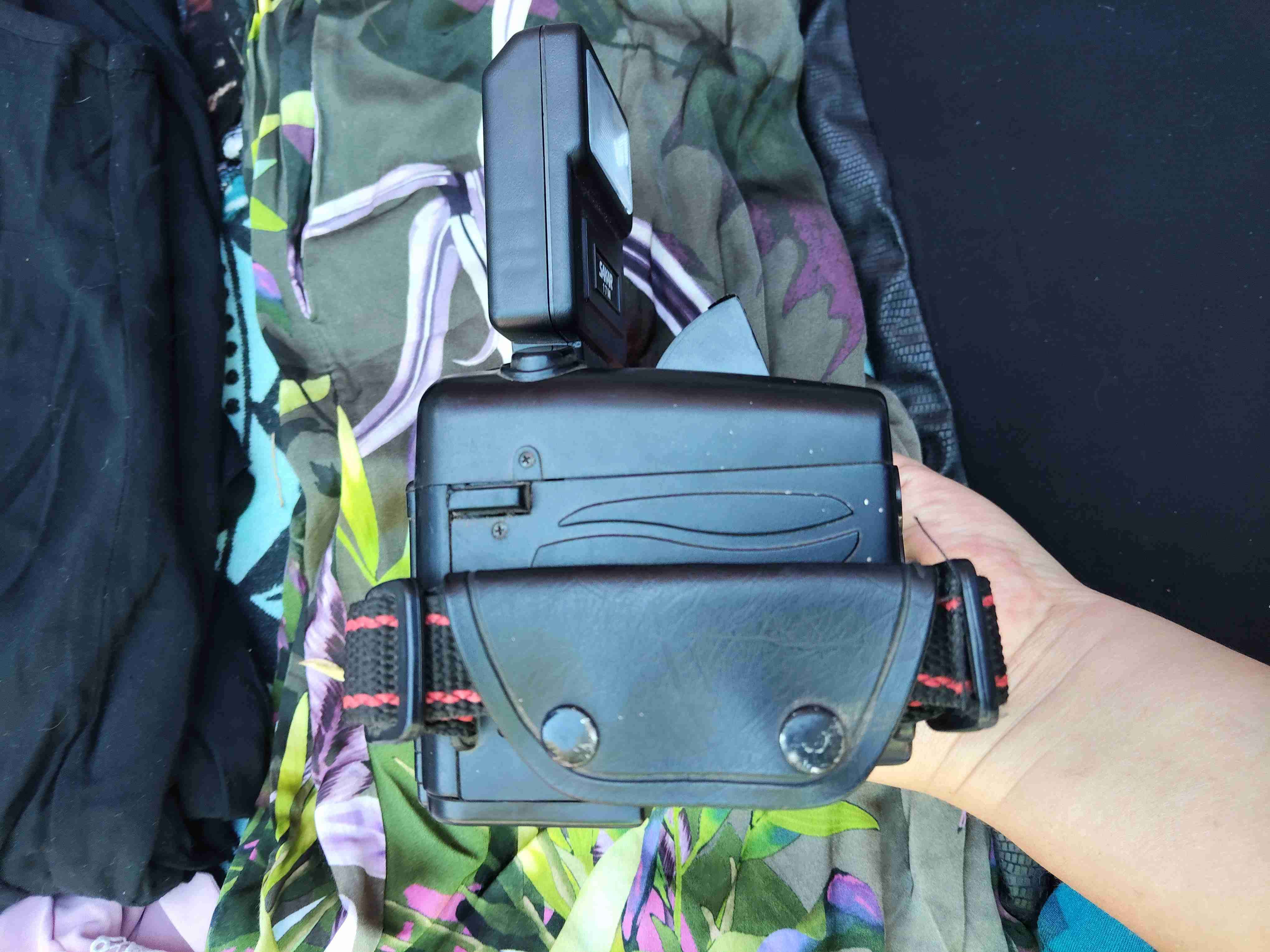 Cámara de rollo  MLF-2000 con flash - miniatura 4