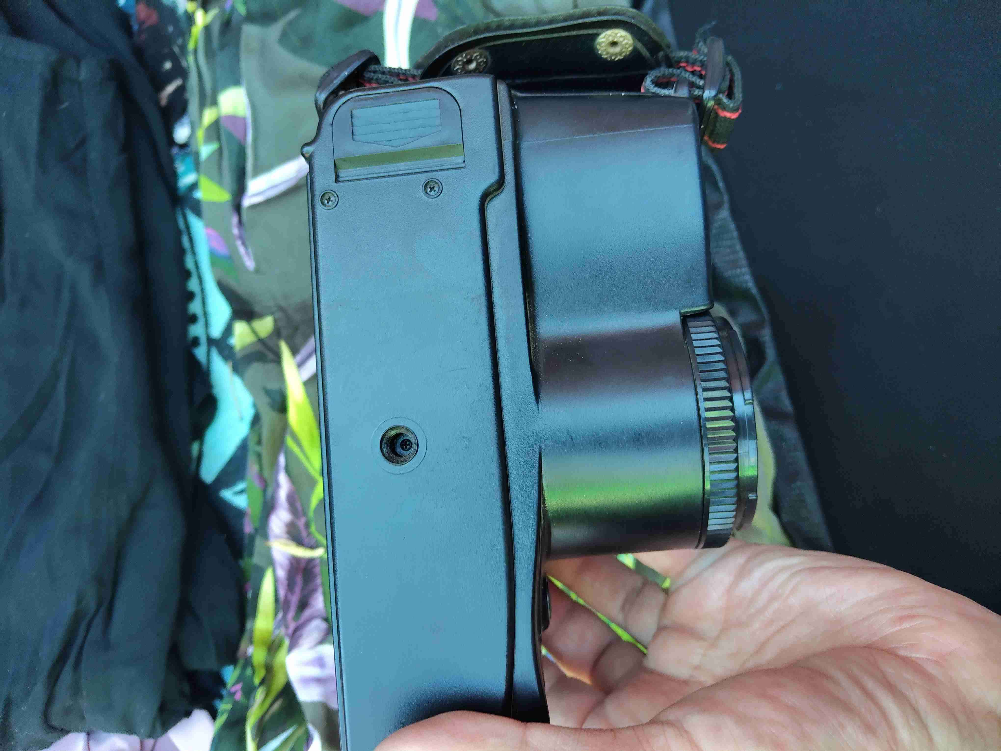 Cámara de rollo  MLF-2000 con flash - miniatura 5