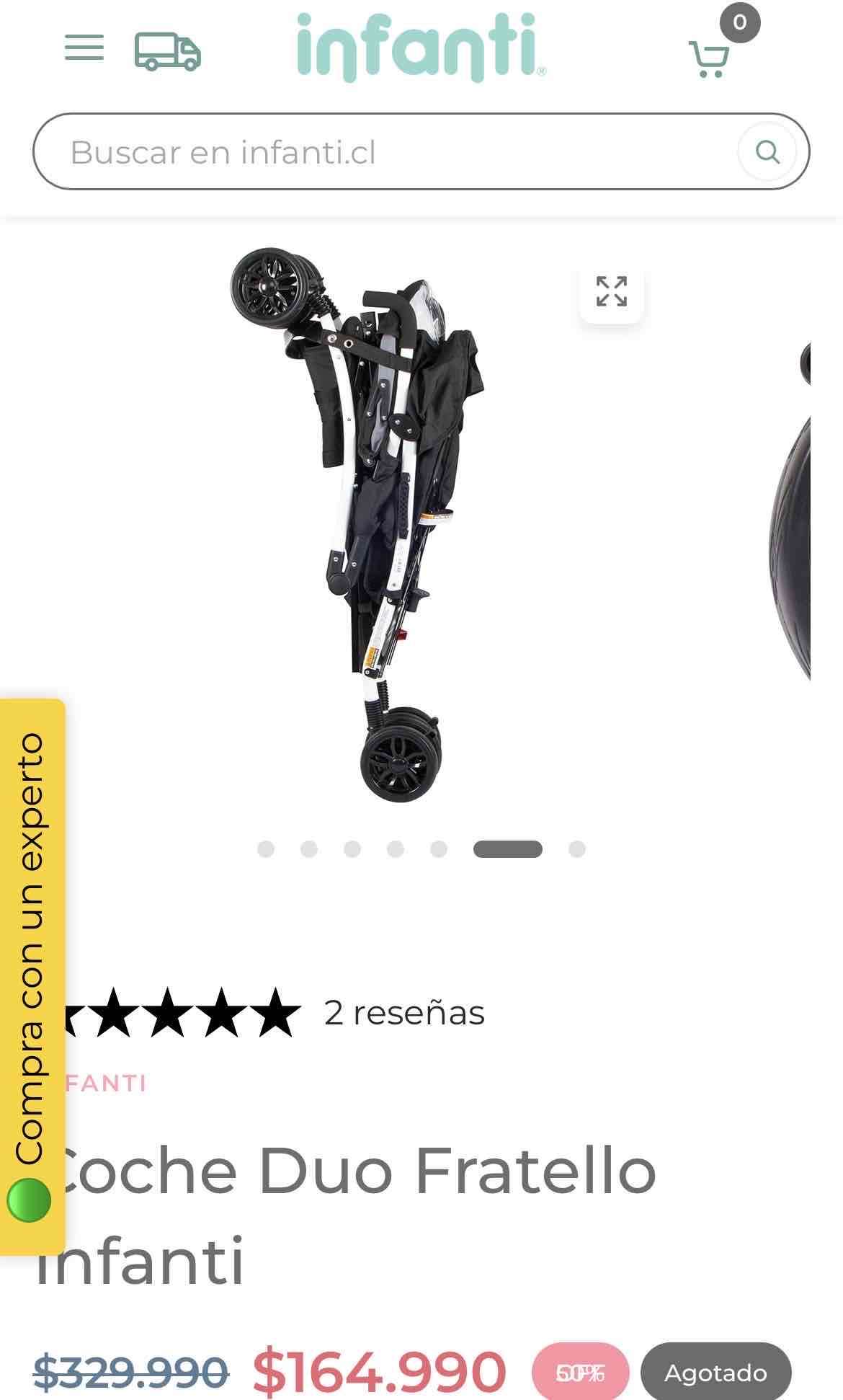 Coche Duo Fratello Infanti - miniatura 2