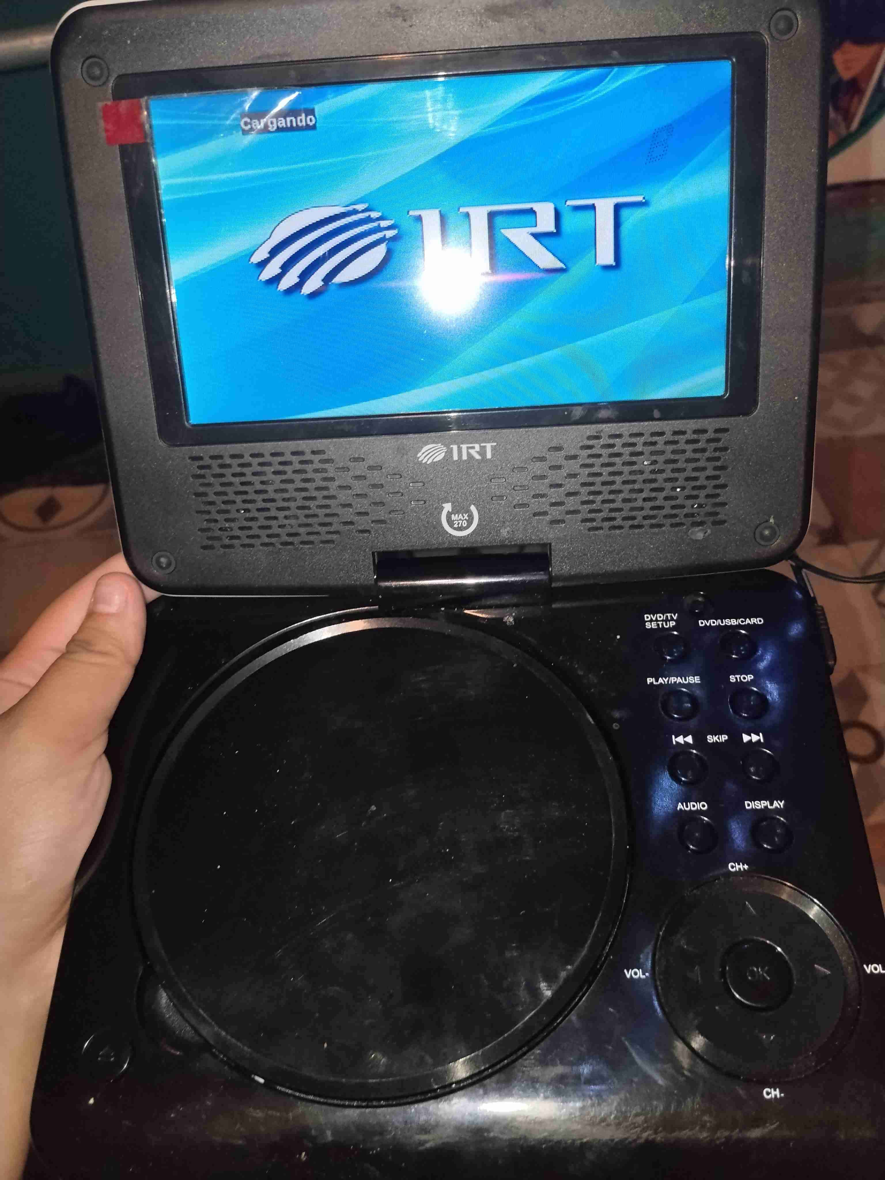 Reproductor de DVD portátil IRT - miniatura 2