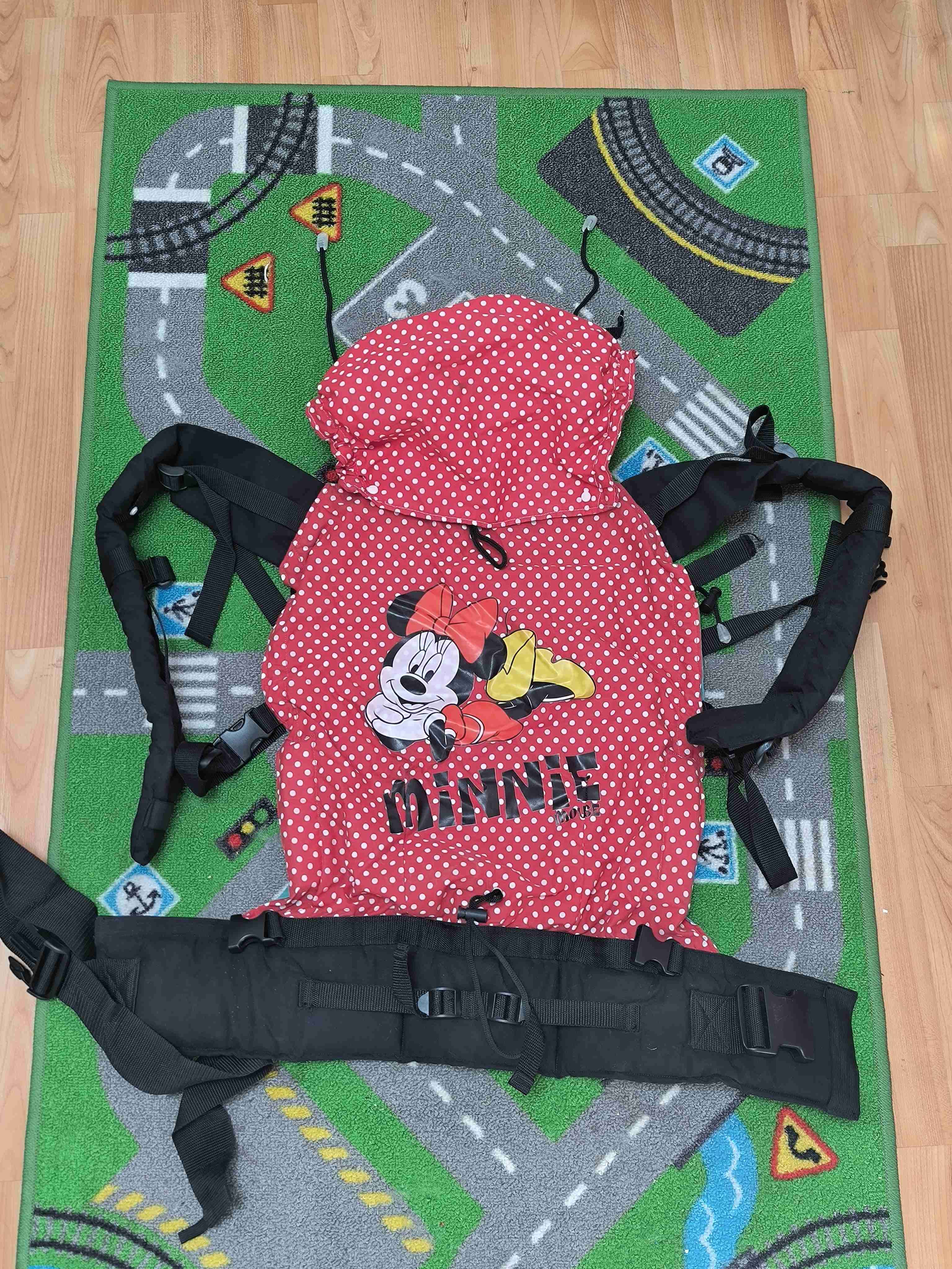 Mochila Ergonómica porta bebé  Minnie Mouse