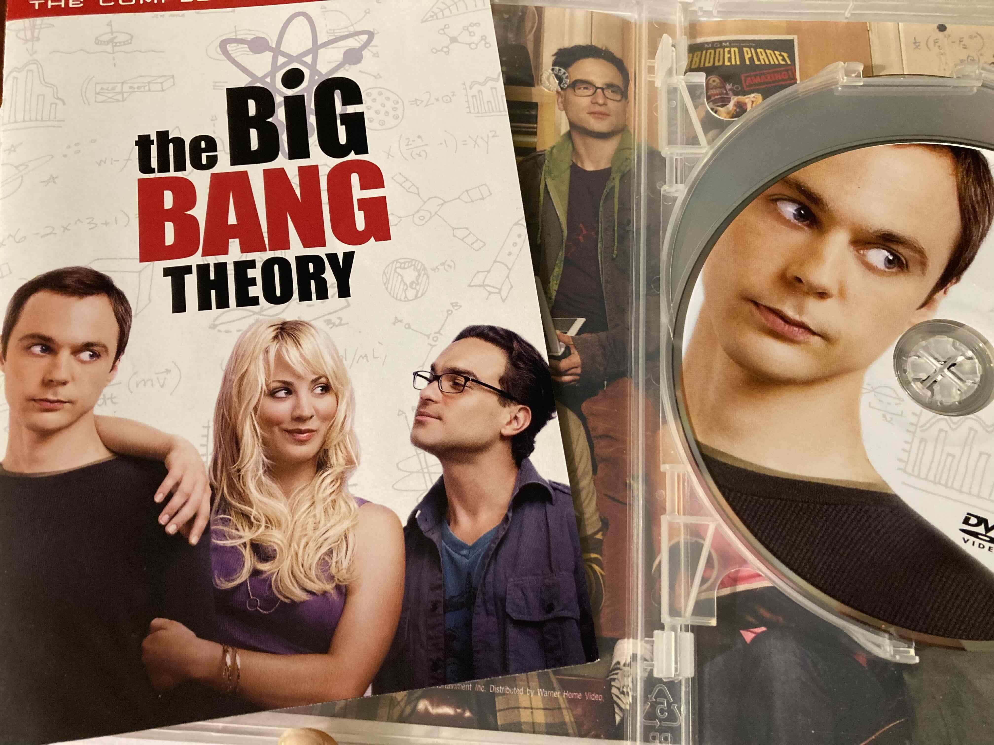 DVD The Big Bang Theory Temporada 1 - miniatura 4