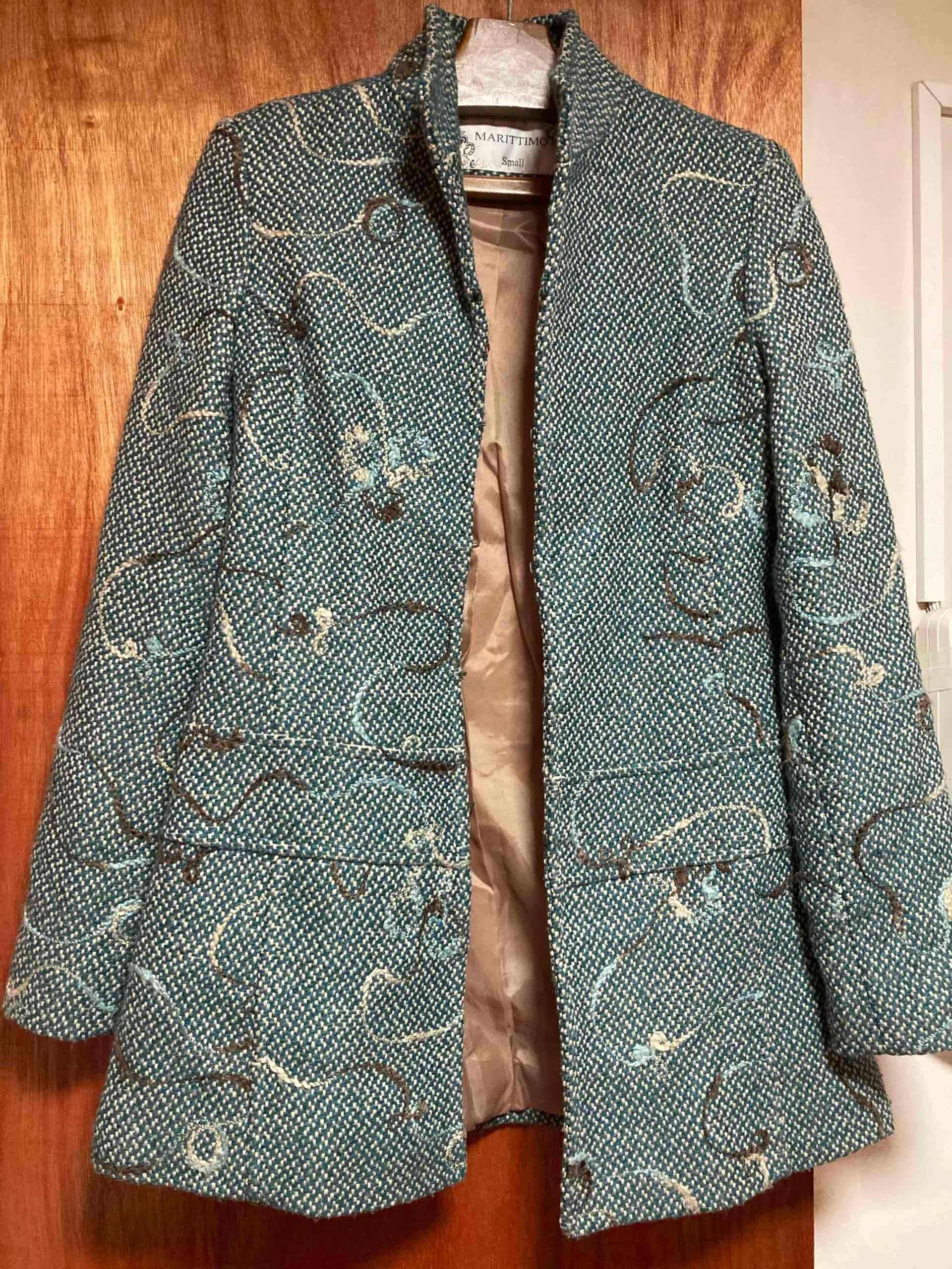 Abrigo estampado elegante - miniatura 2