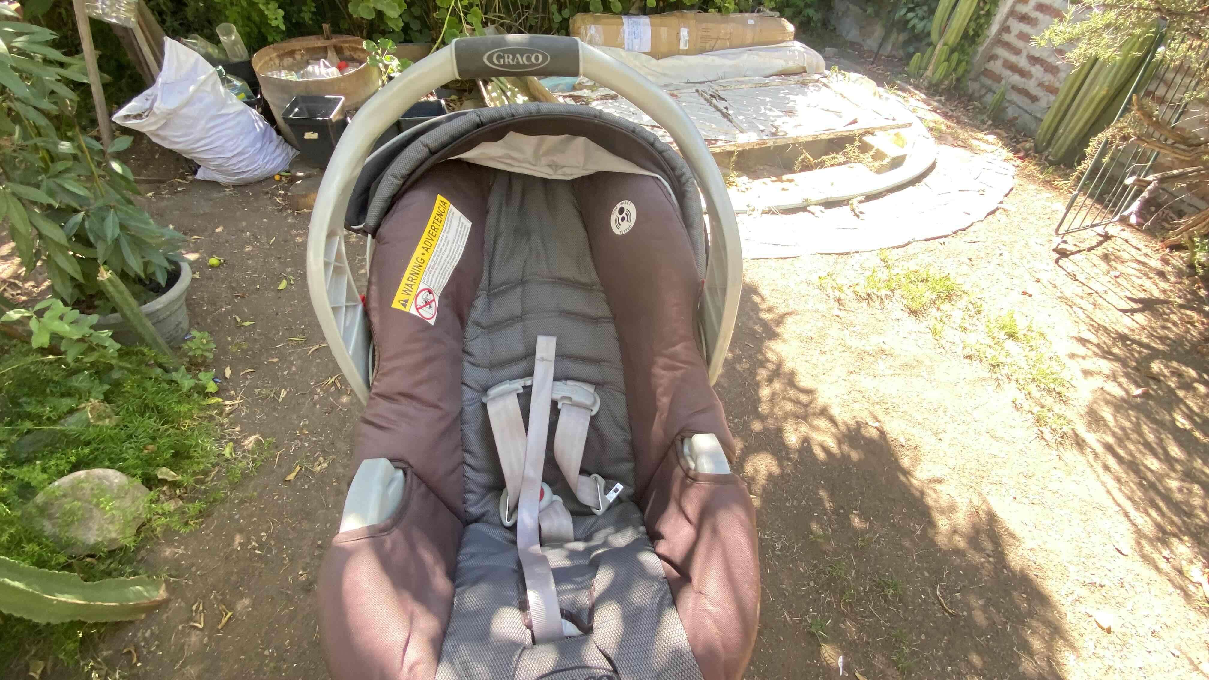 Silla de auto para bebé Graco - miniatura 3