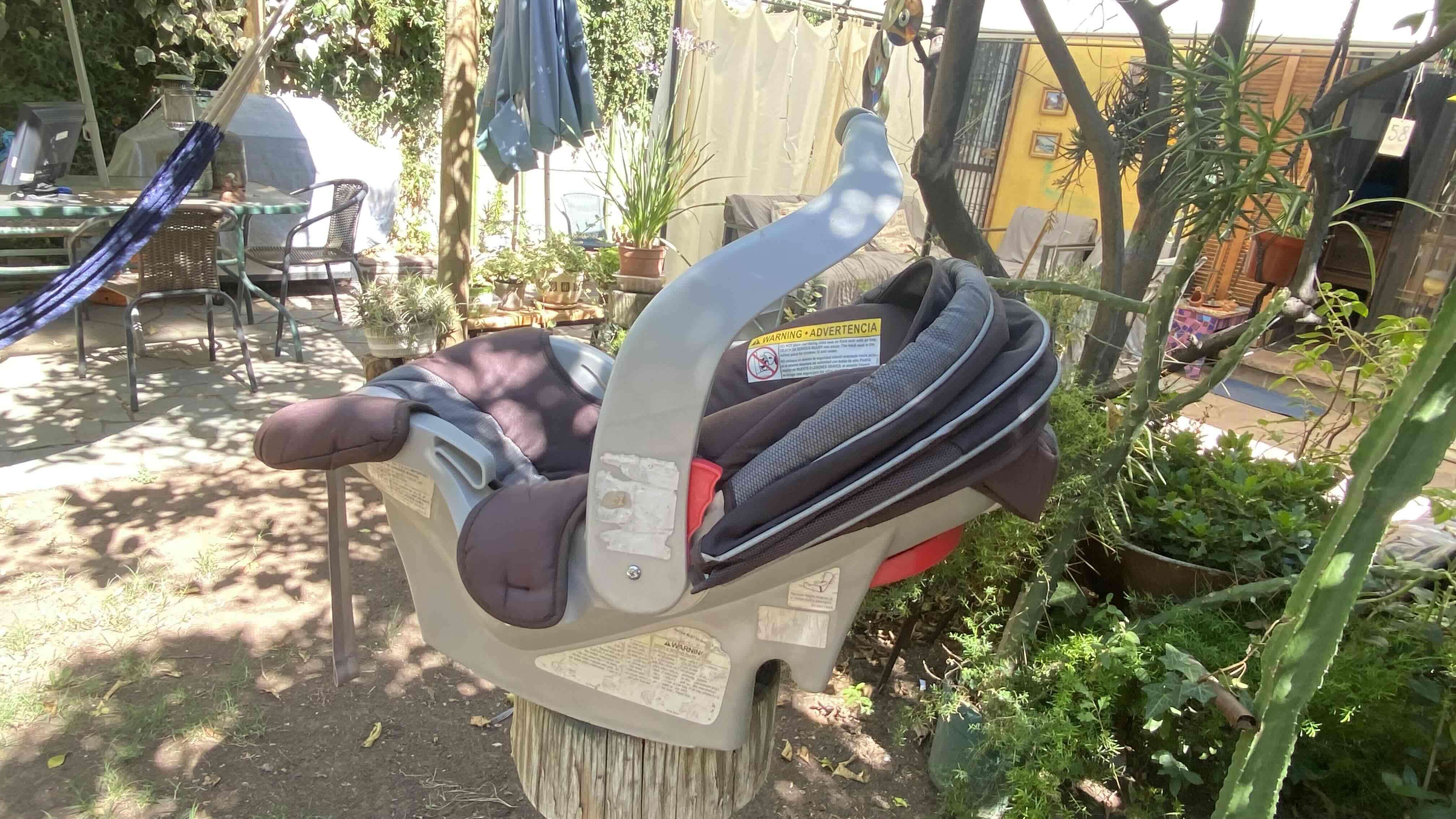 Silla de auto para bebé Graco - miniatura 4