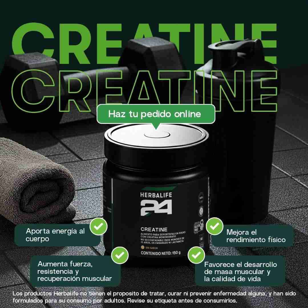 Creatina Herbalife 24 150g