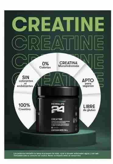 Creatina Herbalife 24 150g - miniatura 3