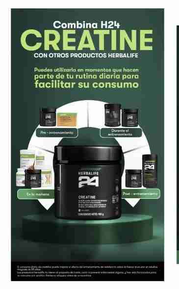 Creatina Herbalife 24 150g - miniatura 4