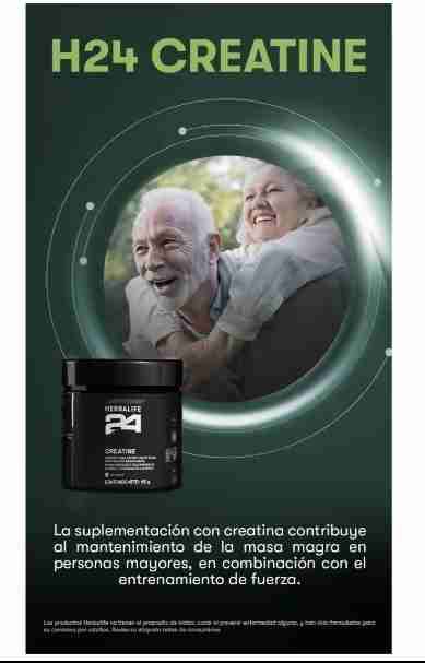 Creatina Herbalife 24 150g - miniatura 6