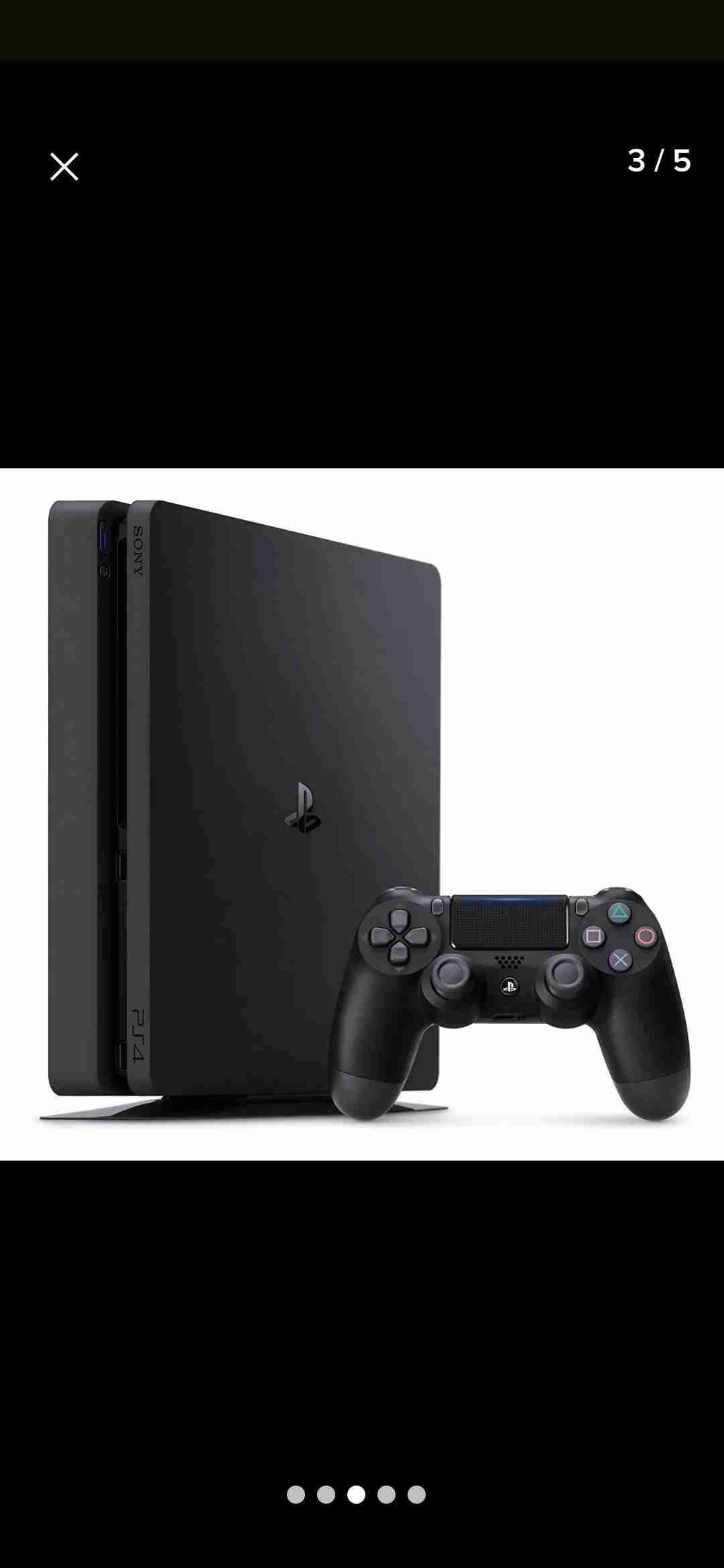 (CONSOLA NUEVA) Sony PS4 1 tera - miniatura 2
