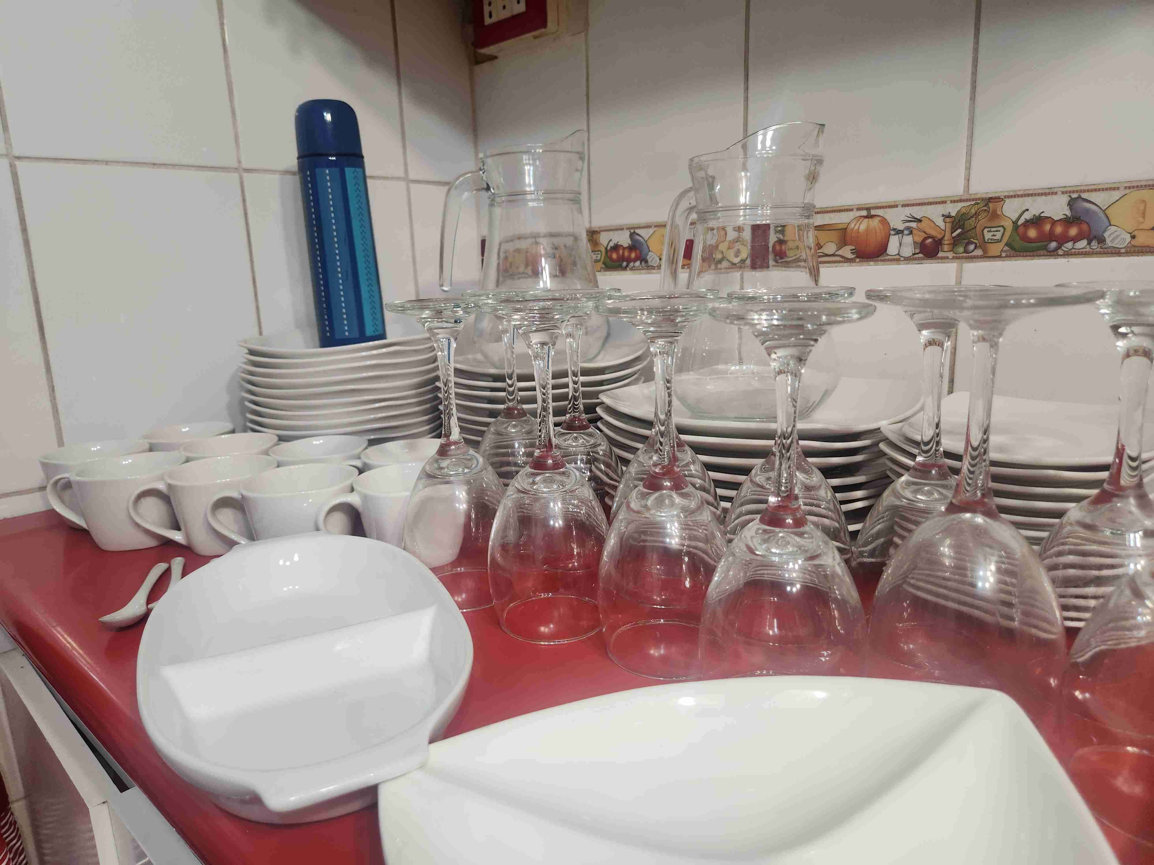 Set de loza completo - miniatura 5