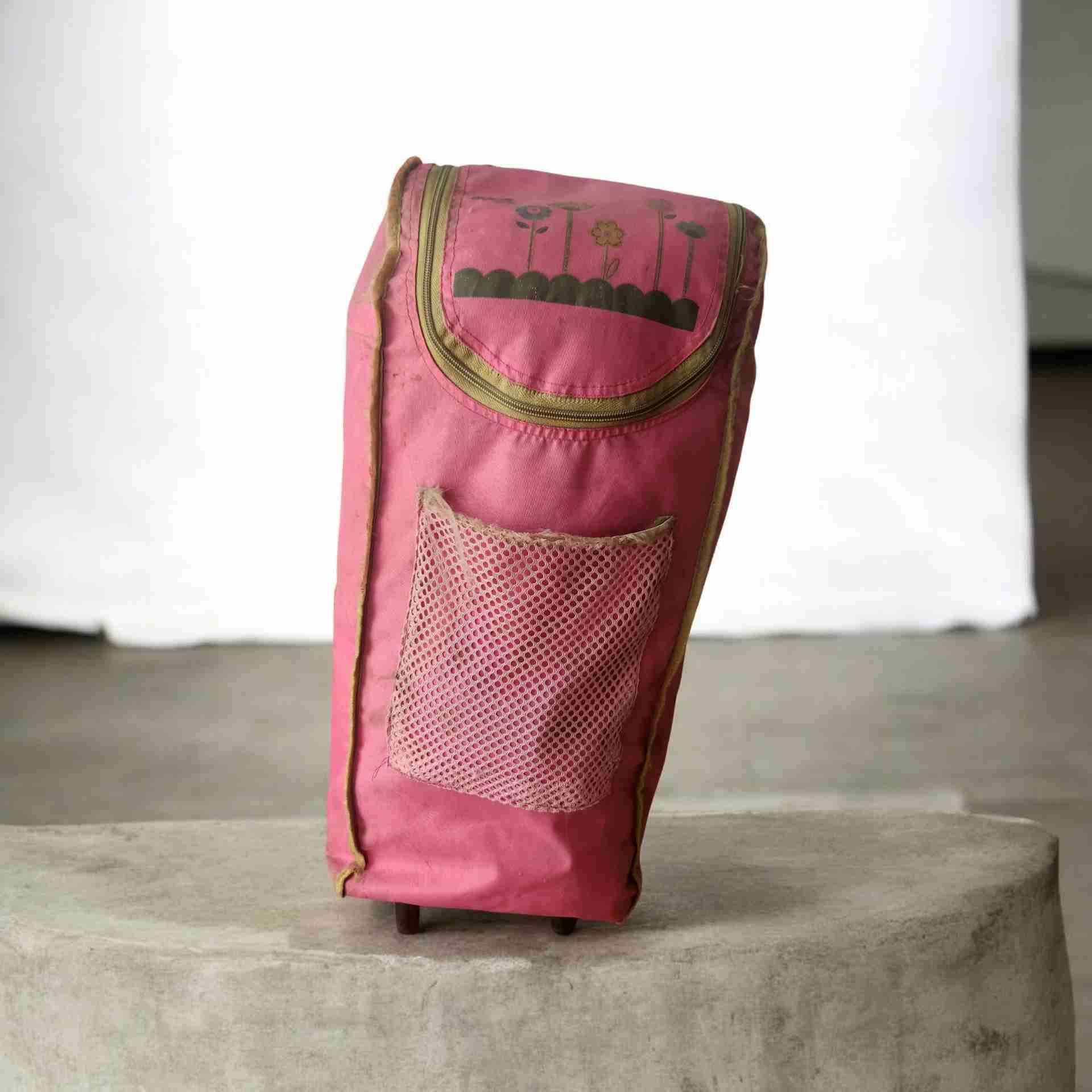 Carpa infantil rosa con mariposas - miniatura 5