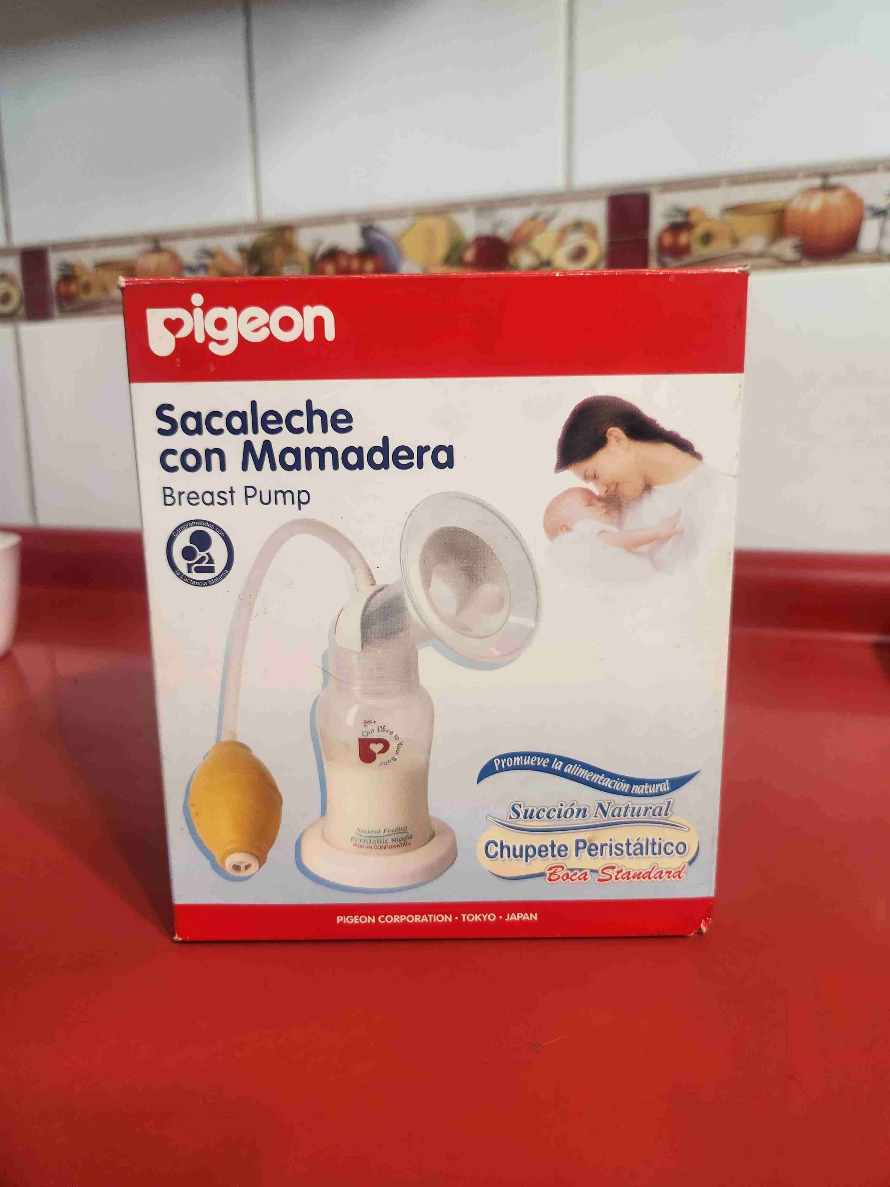 Sacaleche con mamadera Pigeon