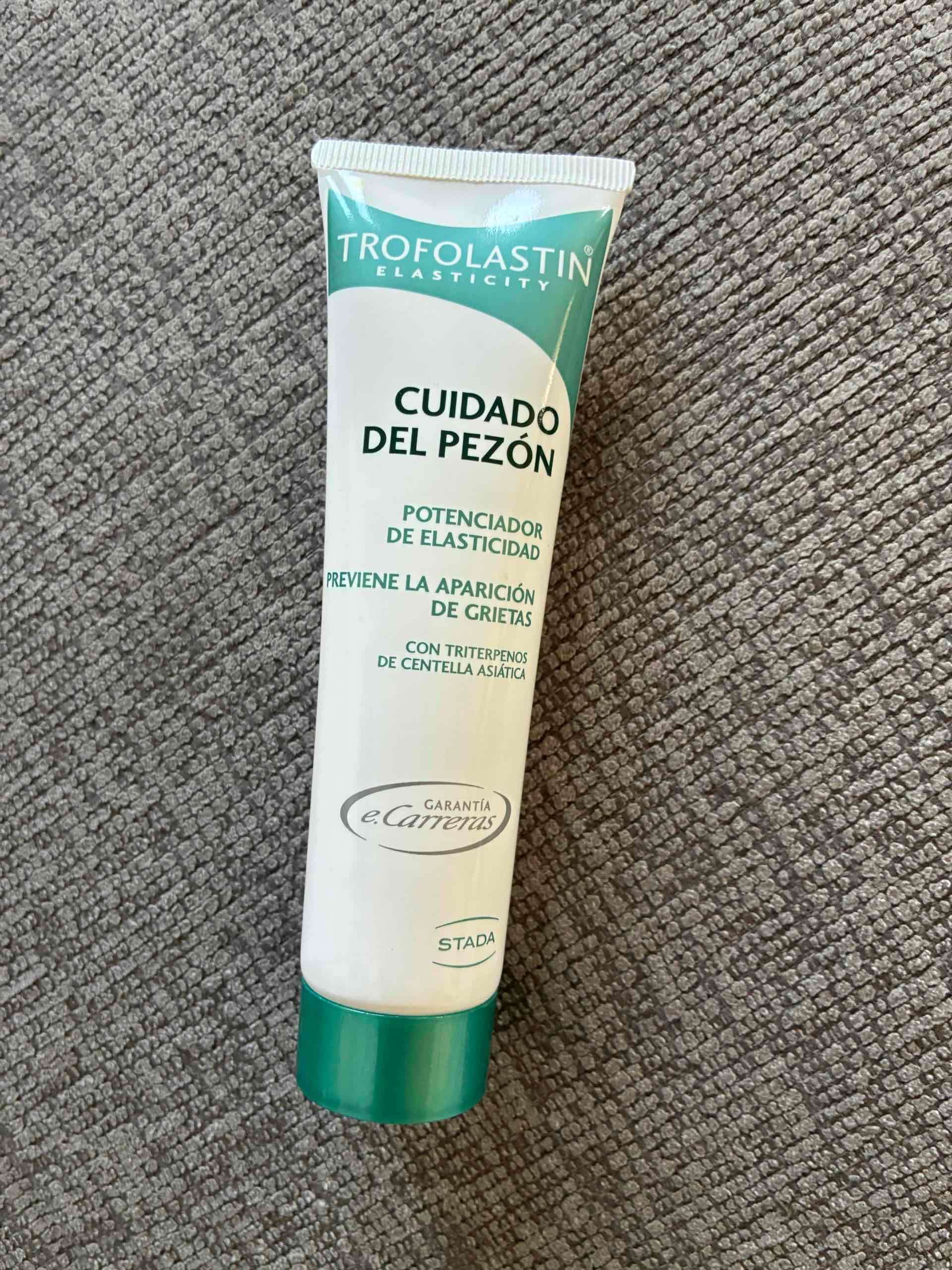 Crema cuidado del pezón Trofolastin