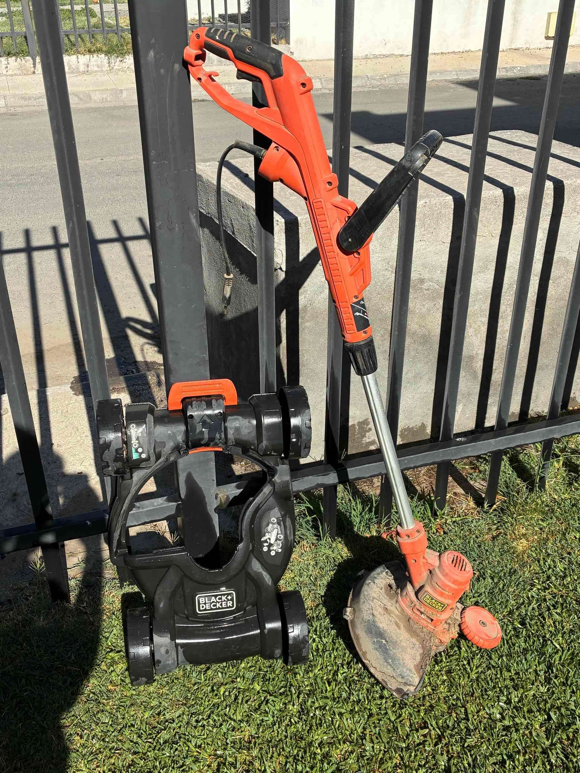 Cortador de césped Black & Decker