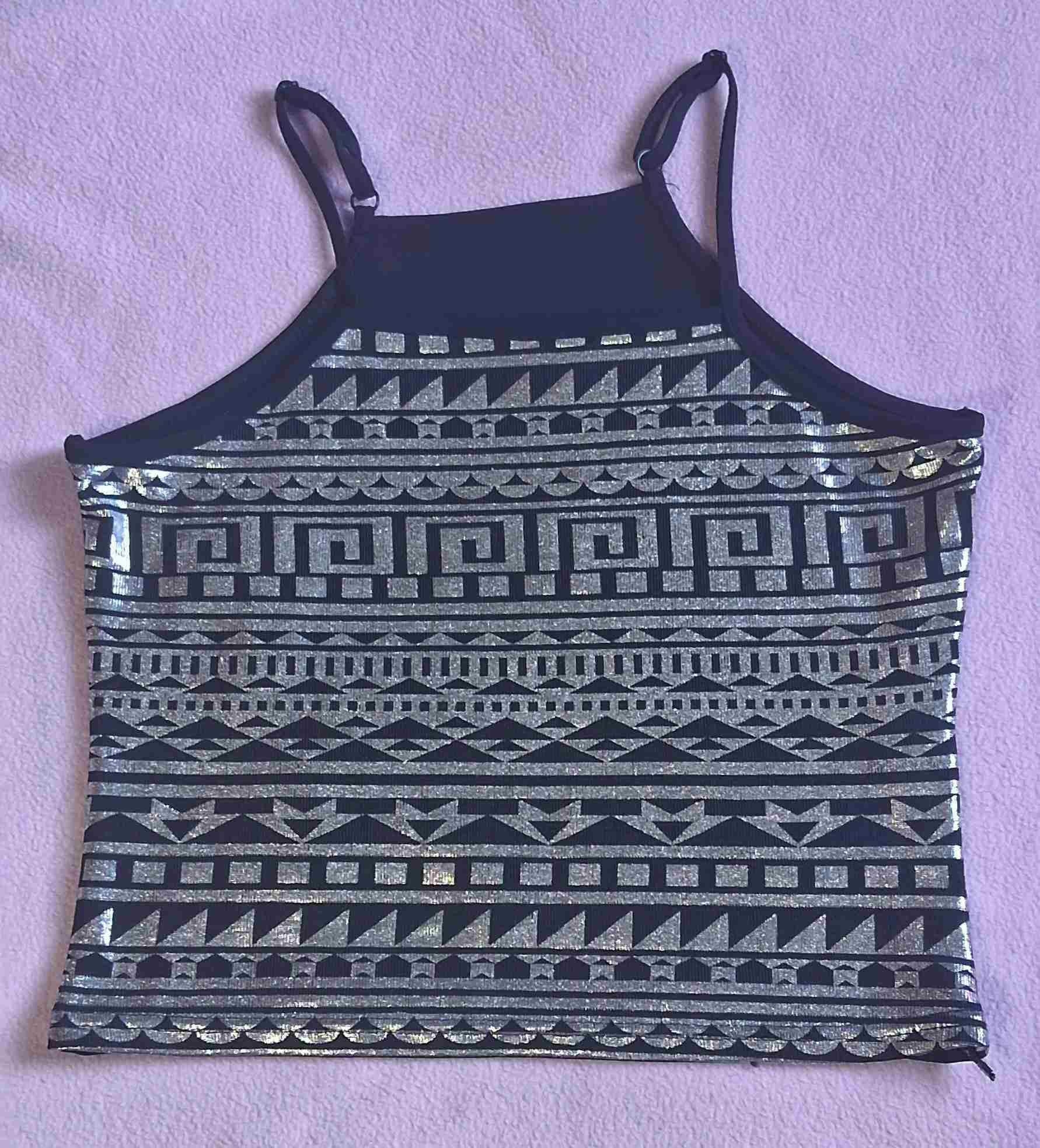 Polera de tirantes / polera animal print