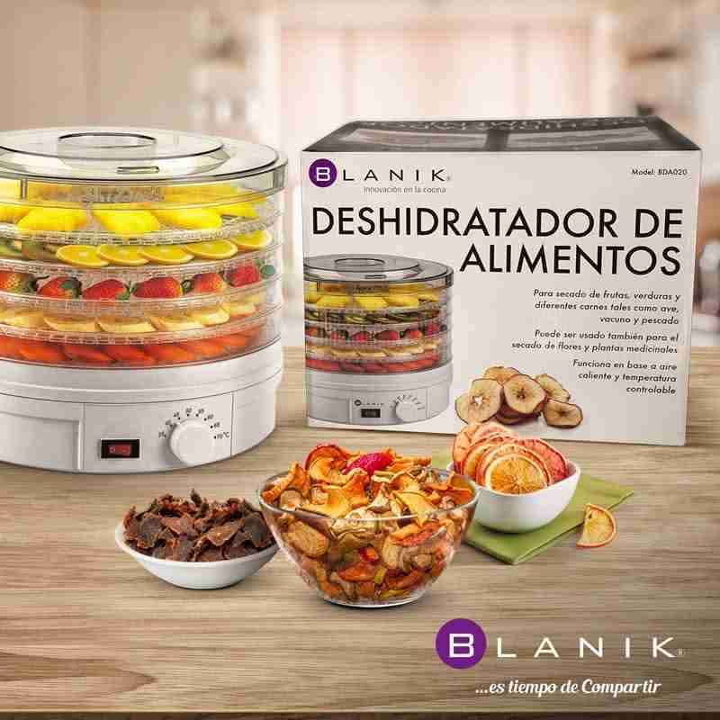 Deshidratador de alimentos Blanik