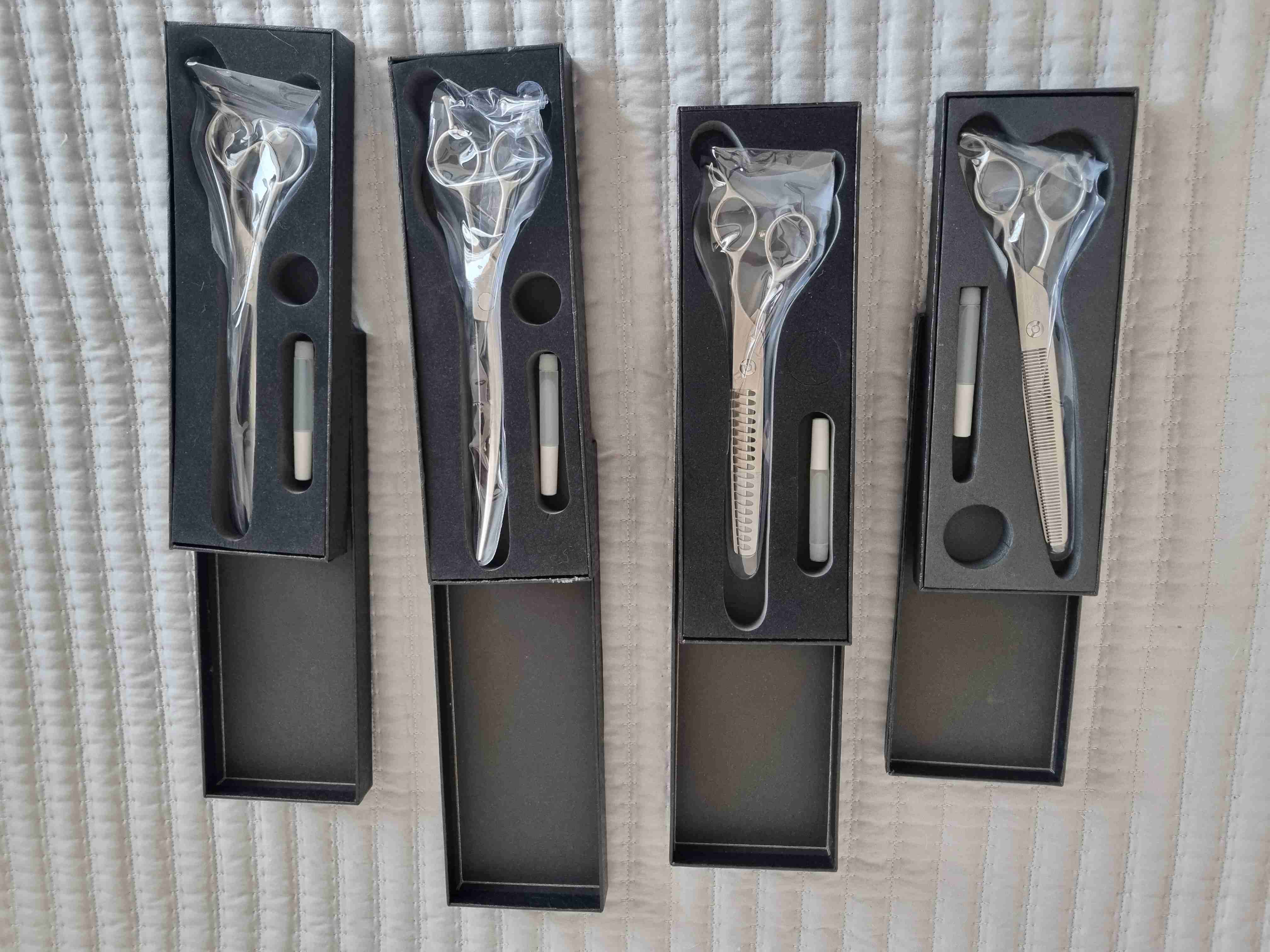 Set de tijeras de peluquería canina