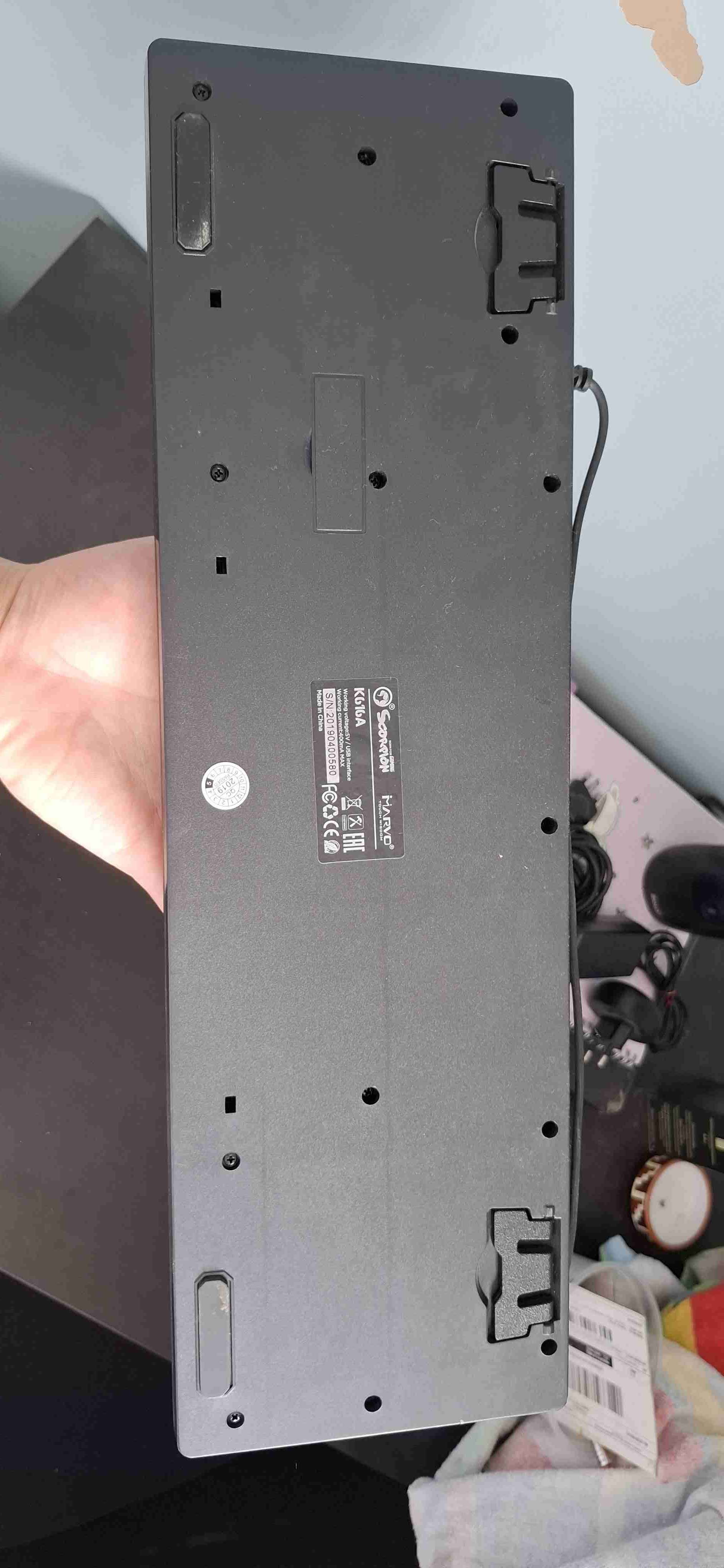 Teclado Marvo Scorpion USB - miniatura 2