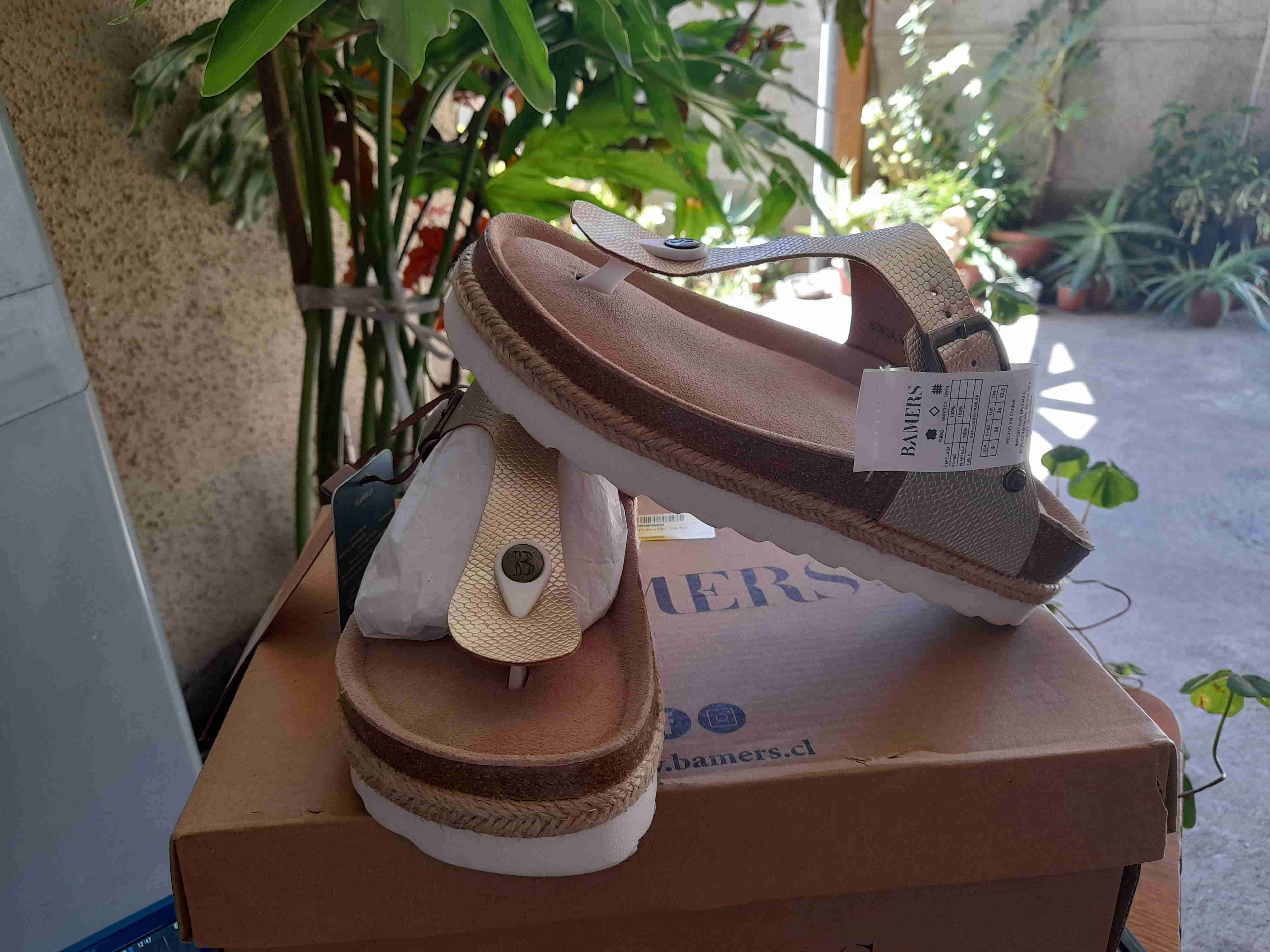 Sandalias Bamers N° 35 - miniatura 2