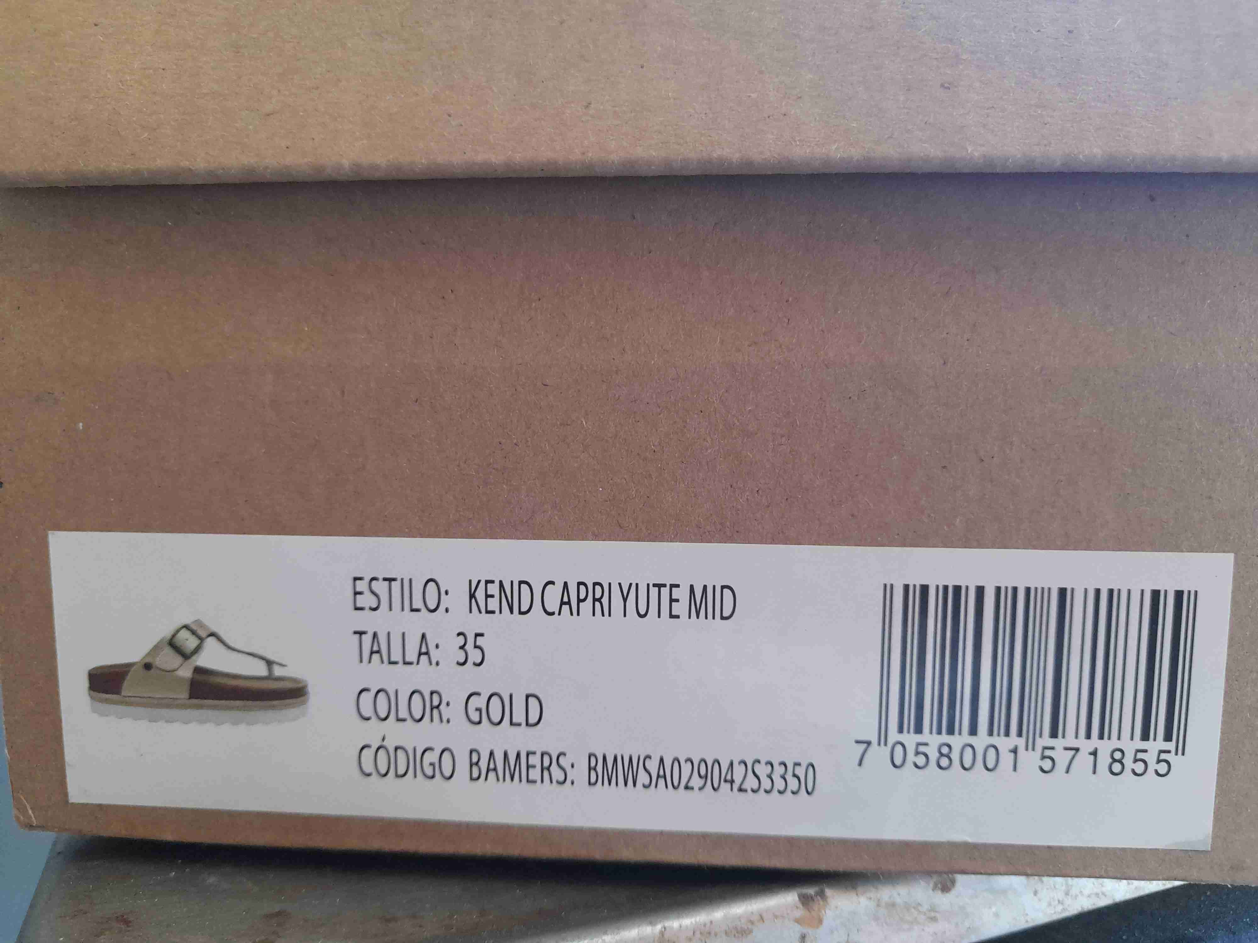 Sandalias Bamers N° 35 - miniatura 4