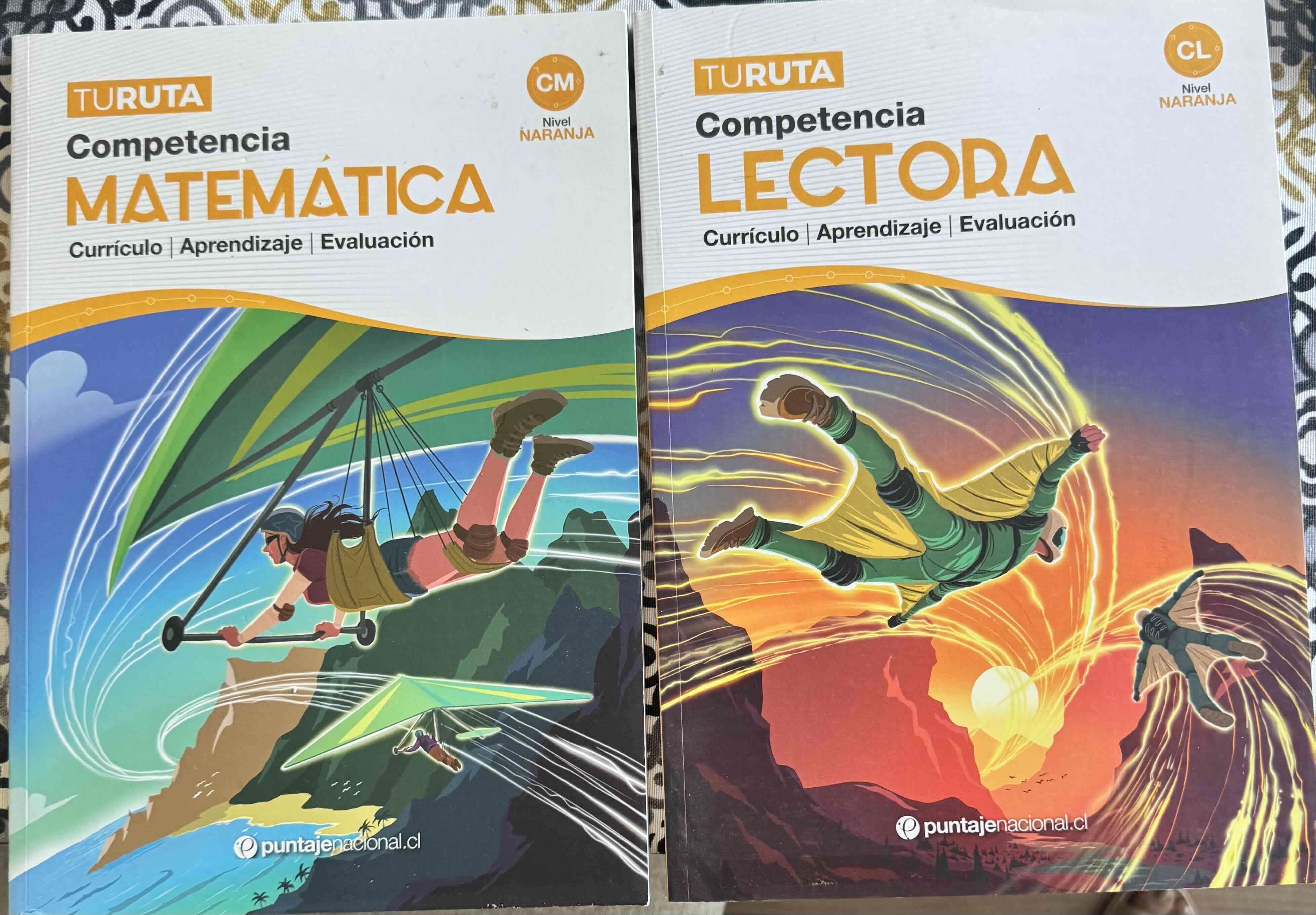 Juego de libros competencia escolar
