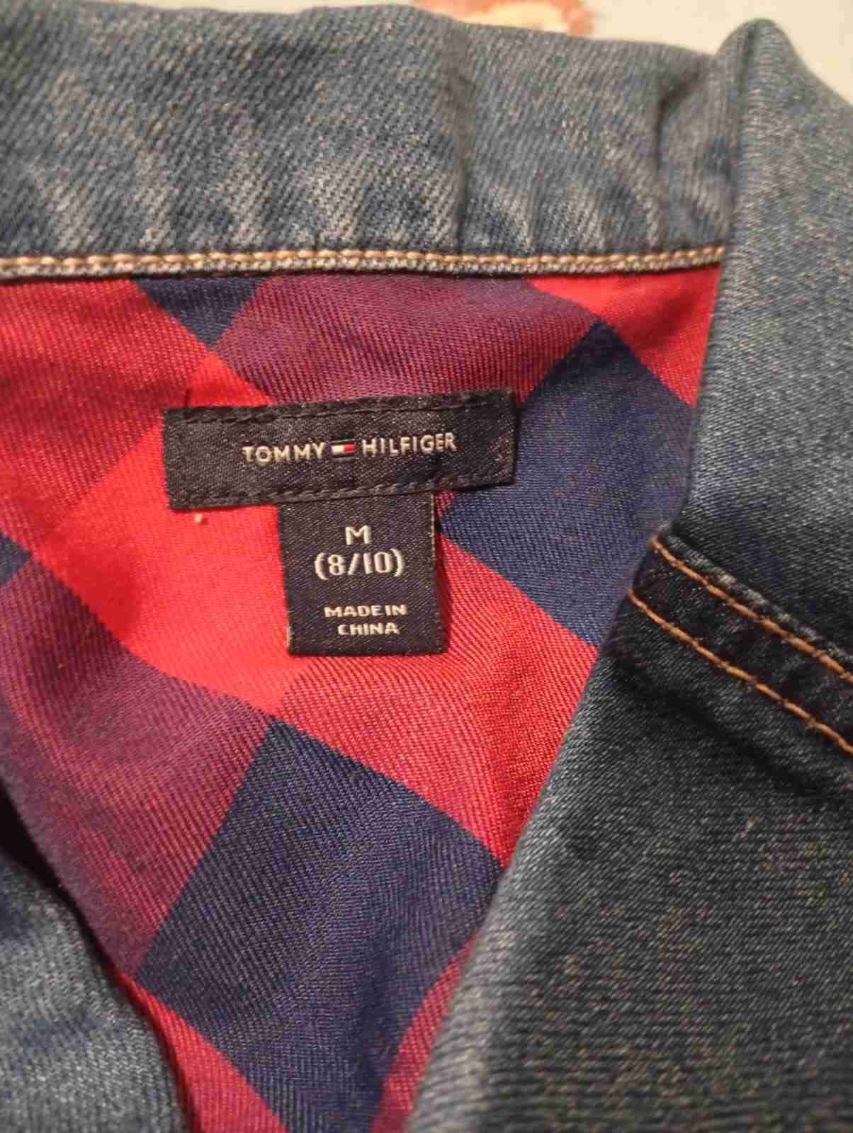 Vestido de mezclilla con cierre - miniatura 2