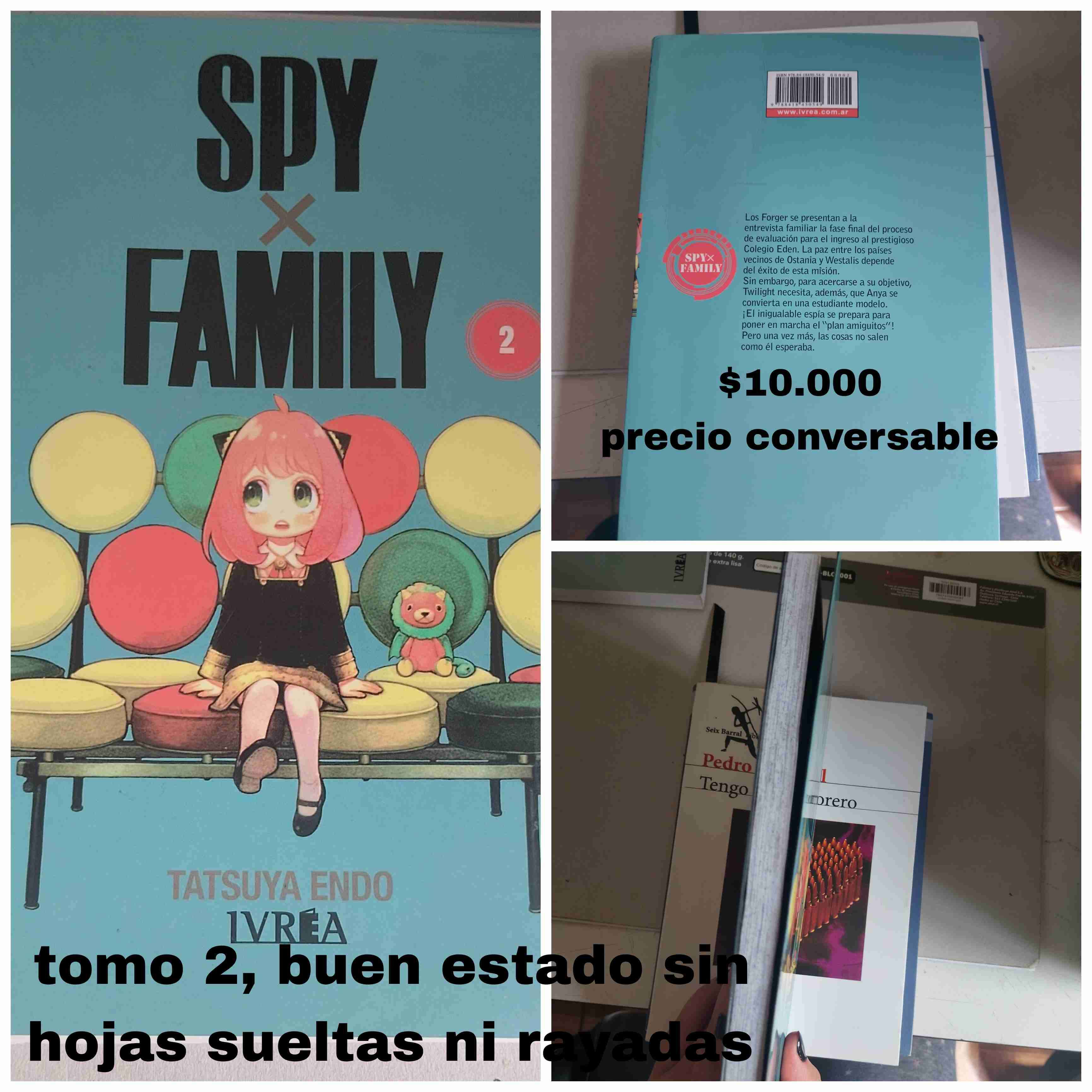 Manga Spy x Family Tomo 1 - miniatura 2