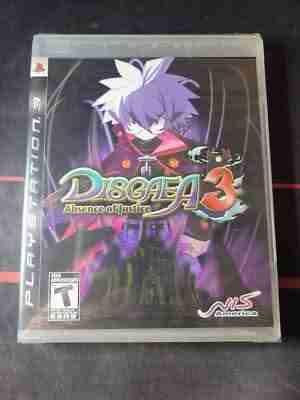 Juego PS3 Disgaea 3