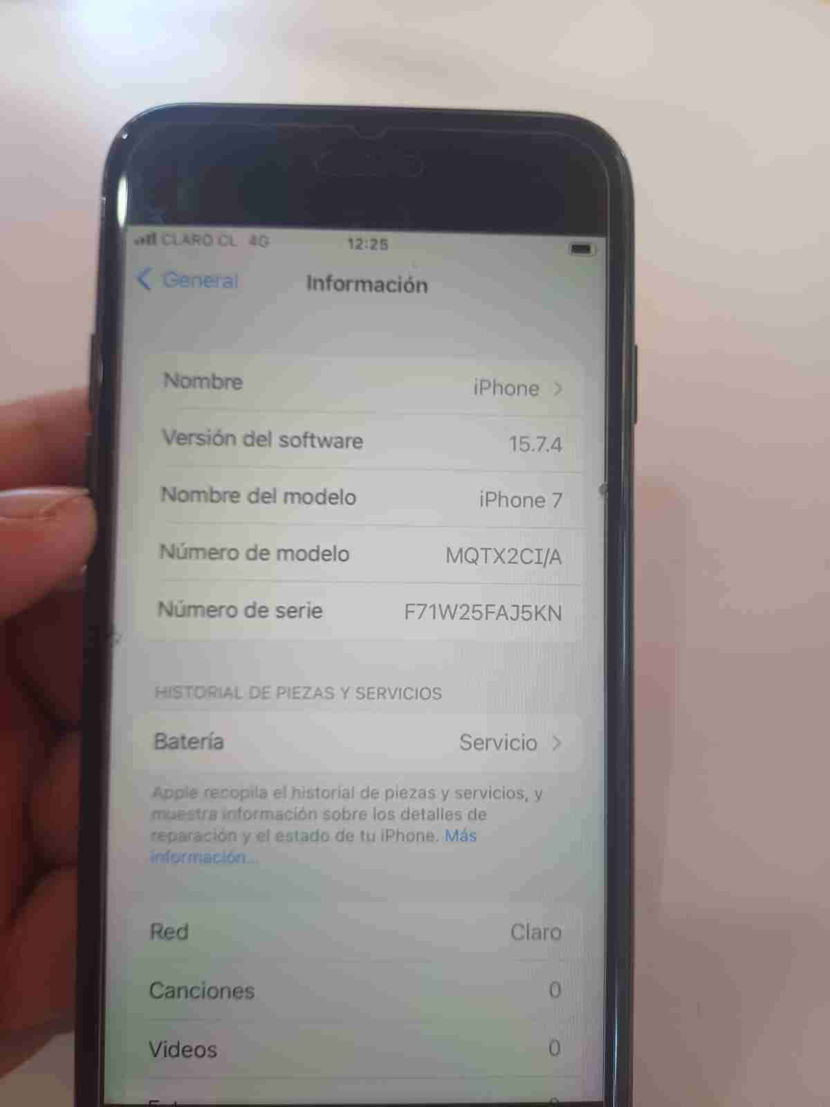 iPhone 7 buen estado - miniatura 2