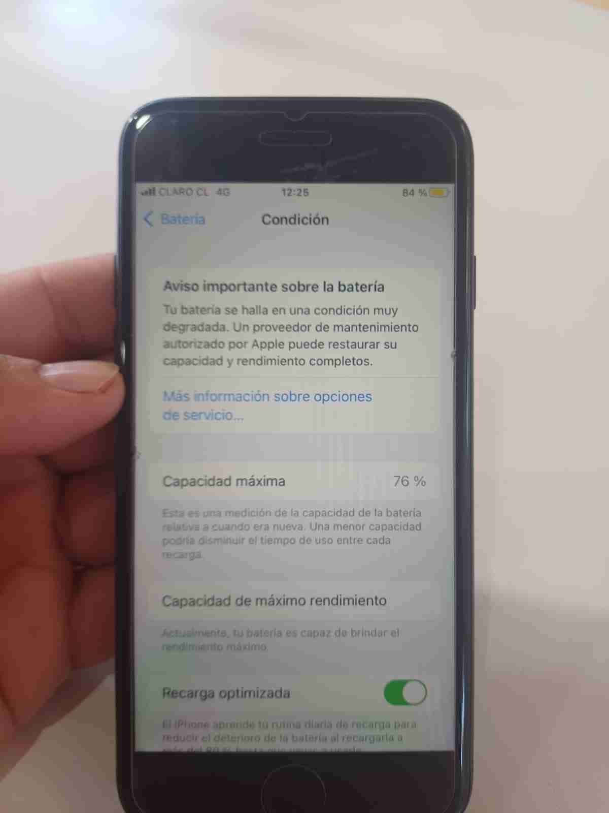 iPhone 7 buen estado - miniatura 3