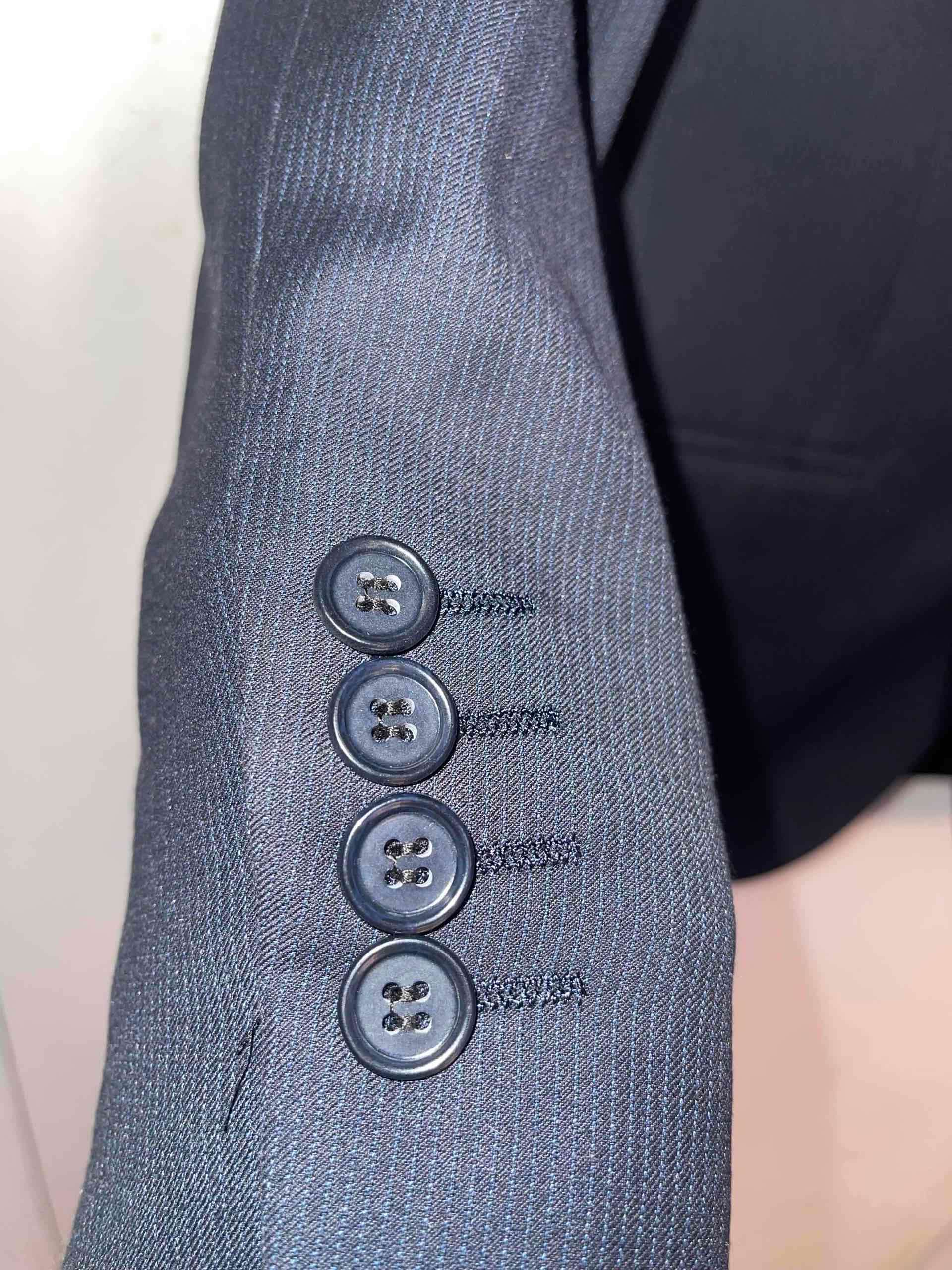 Blazer MAVIANNI navy elegante - 3