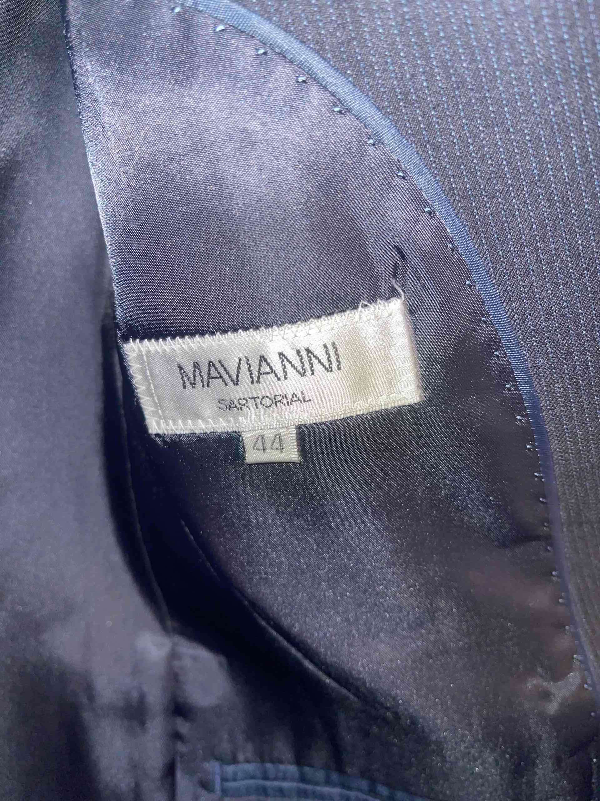 Blazer MAVIANNI navy elegante - 4