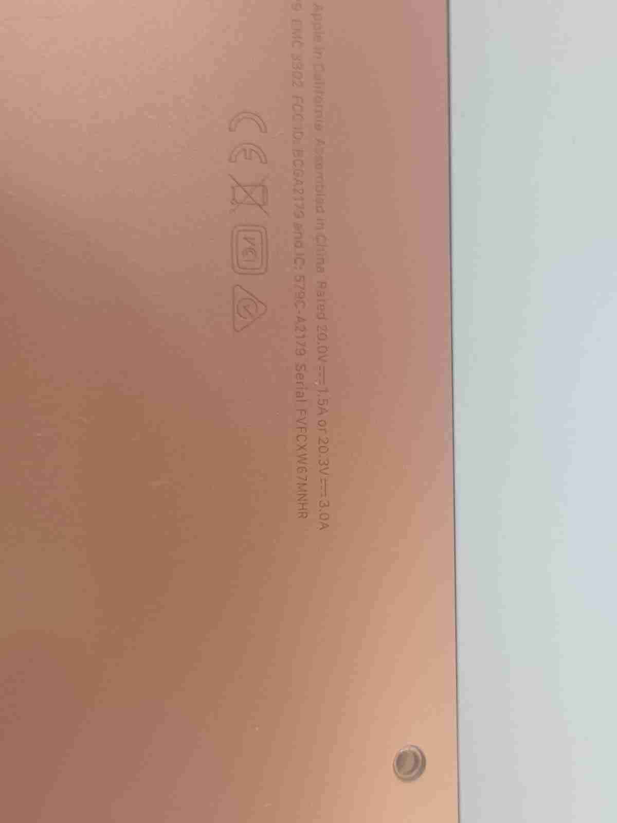 Repuestos MacBook air 2018 y 2020 - miniatura 3