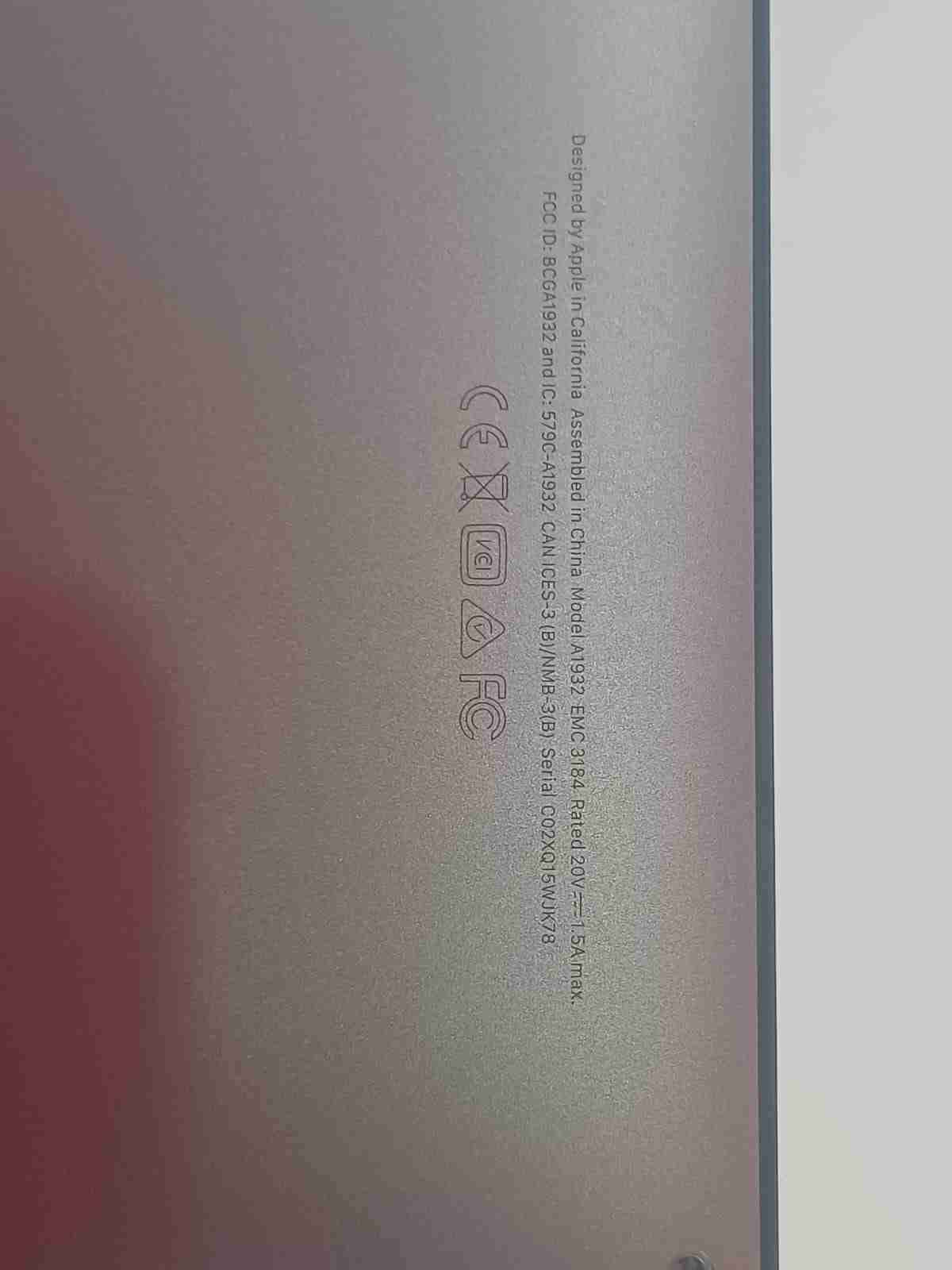 Repuestos MacBook air 2018 y 2020 - miniatura 6