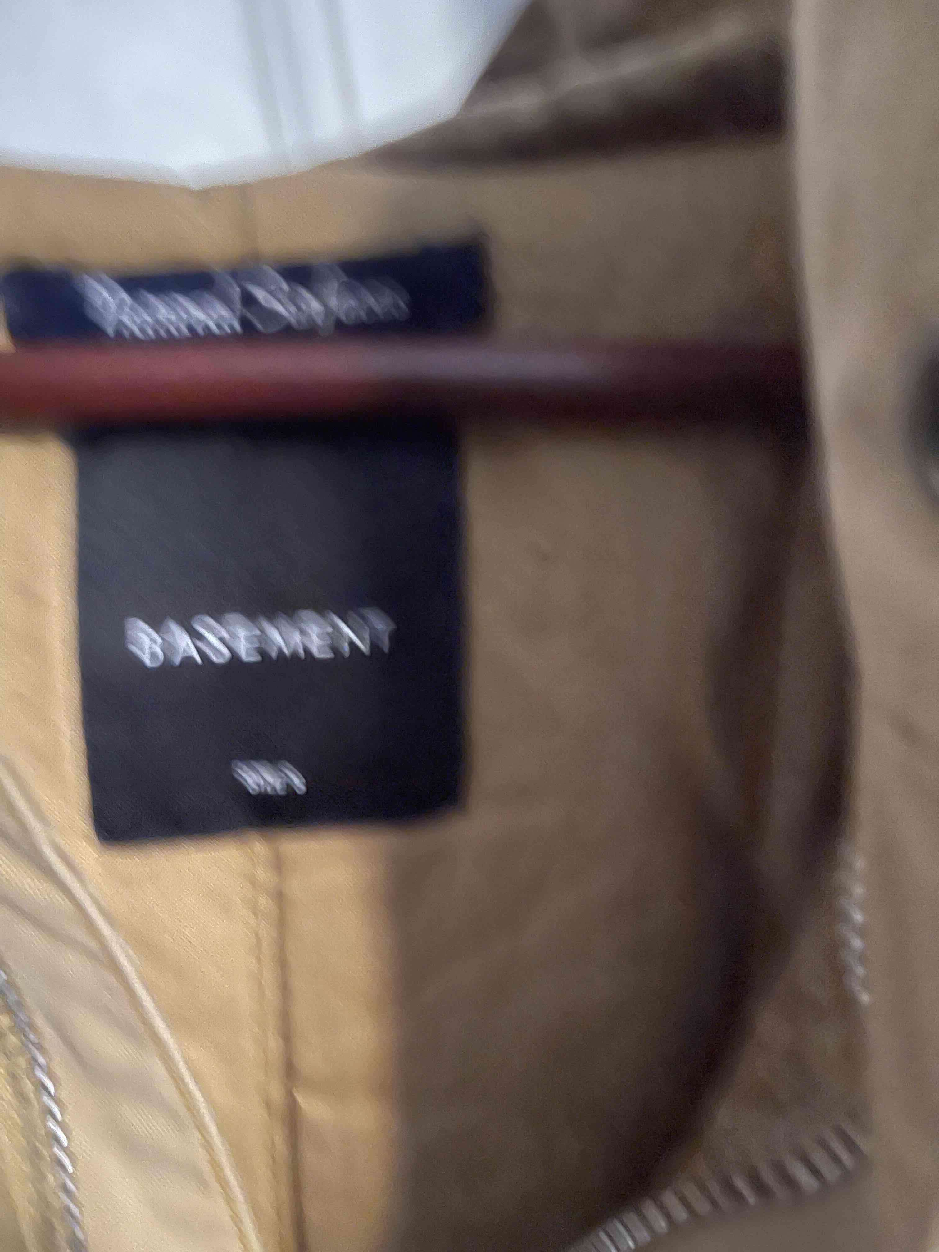 Parka BASEMENT beige con capucha - miniatura 4