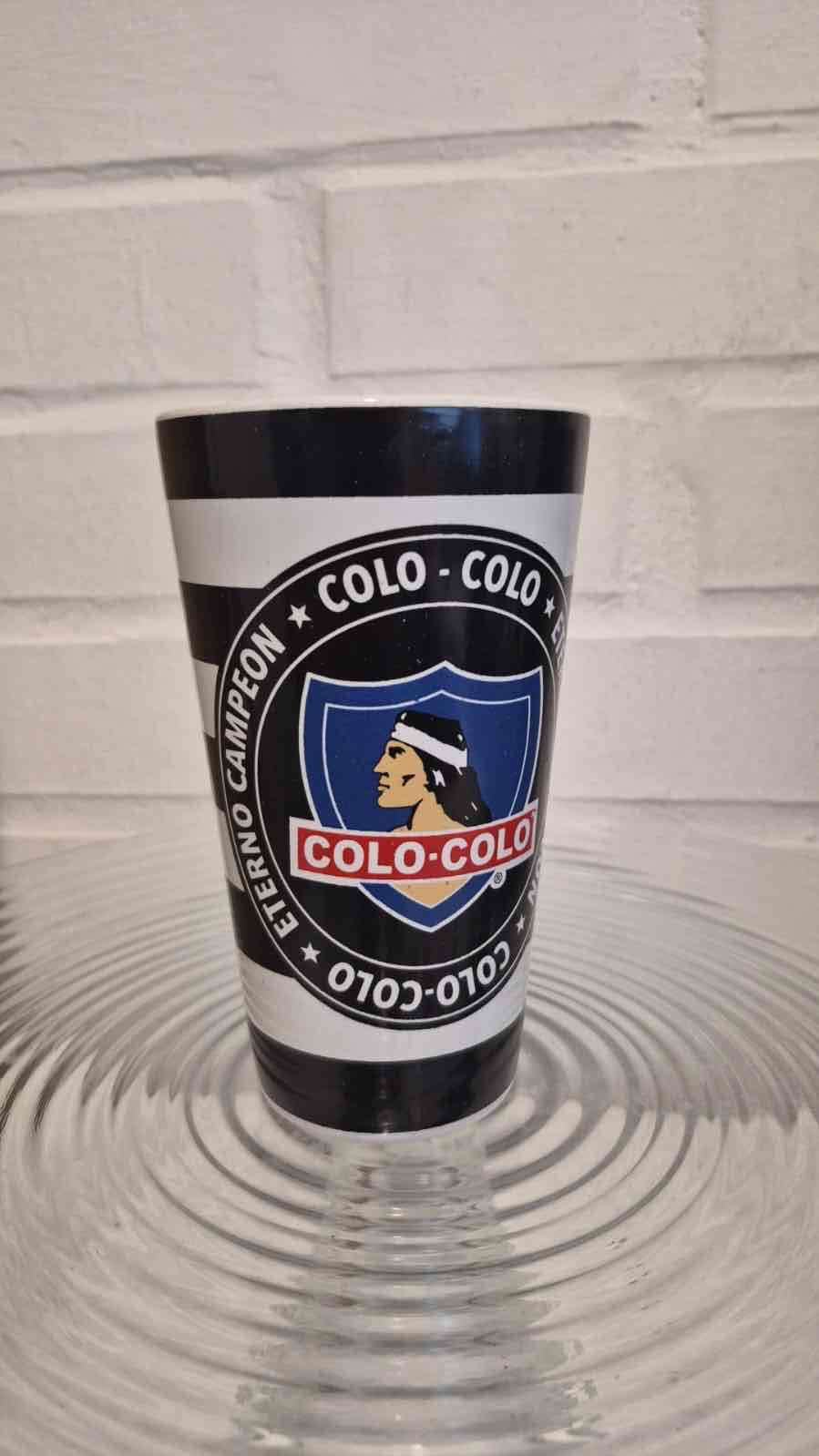 Vaso Colo-Colo Eterno Campeón