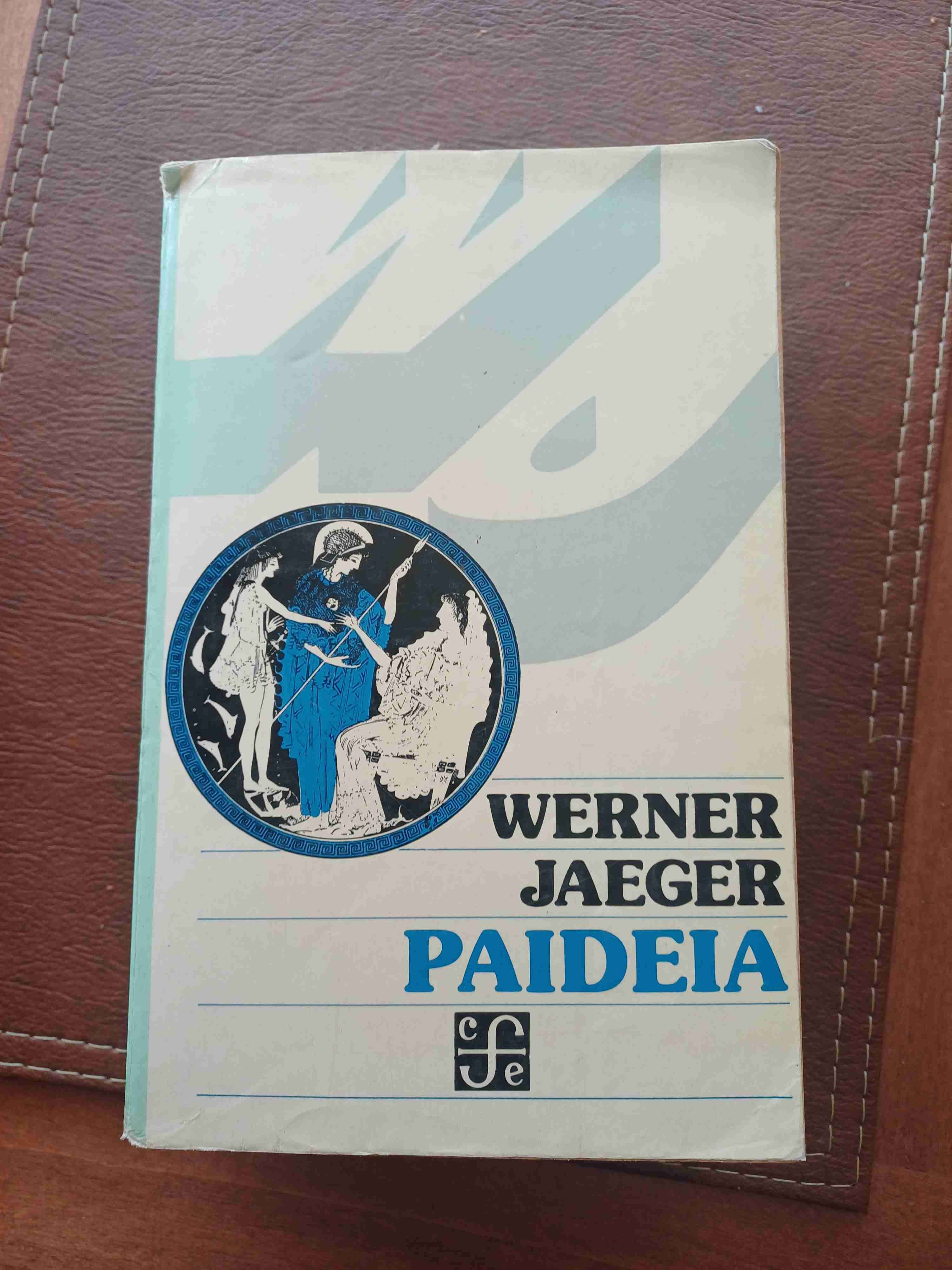 Libro Paideia de Werner Jaeger